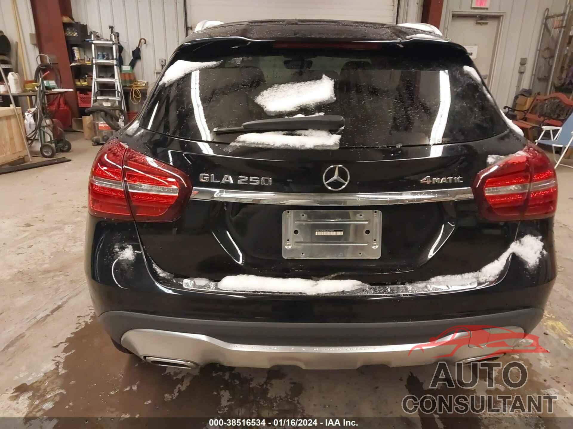 MERCEDES-BENZ GLA 250 2020 - WDCTG4GB2LJ677597