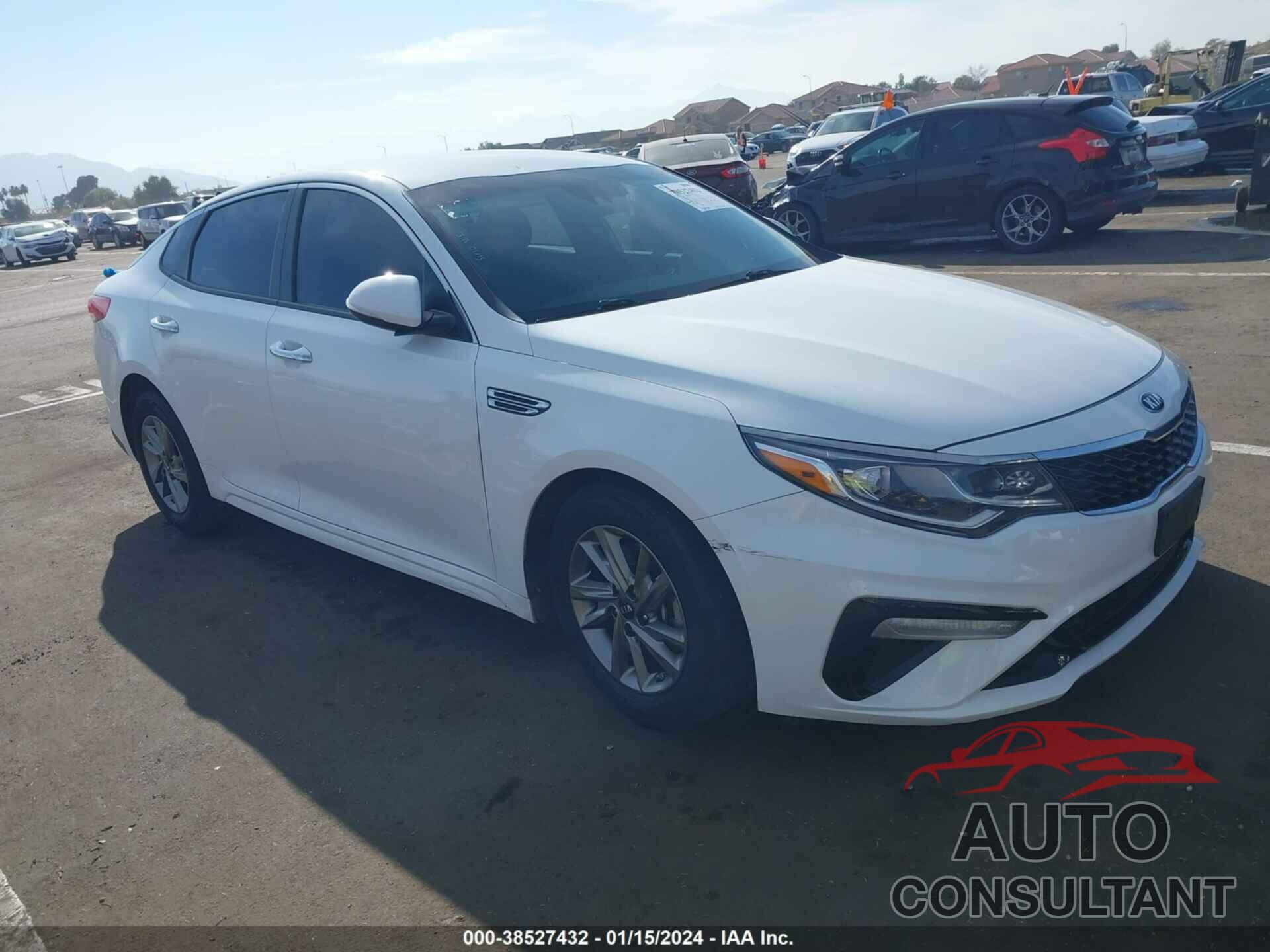 KIA OPTIMA 2019 - 5XXGT4L32KG333756