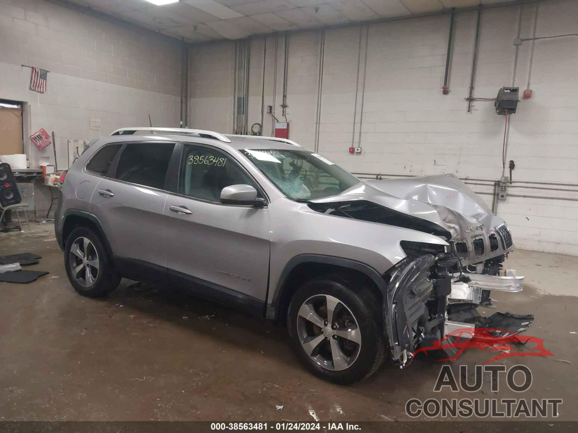 JEEP CHEROKEE 2019 - 1C4PJMDNXKD410101