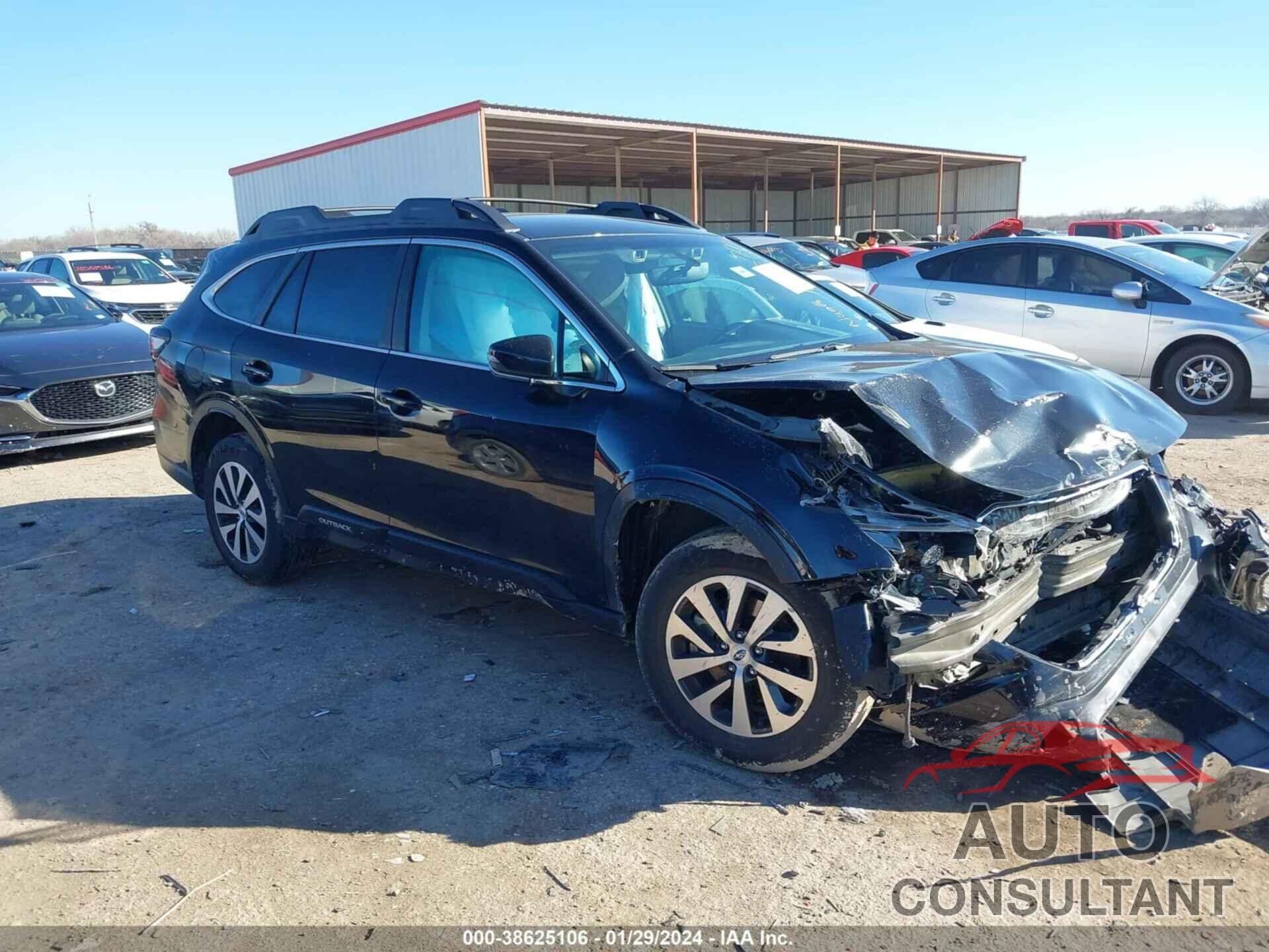 SUBARU OUTBACK 2021 - 4S4BTADC5M3170851