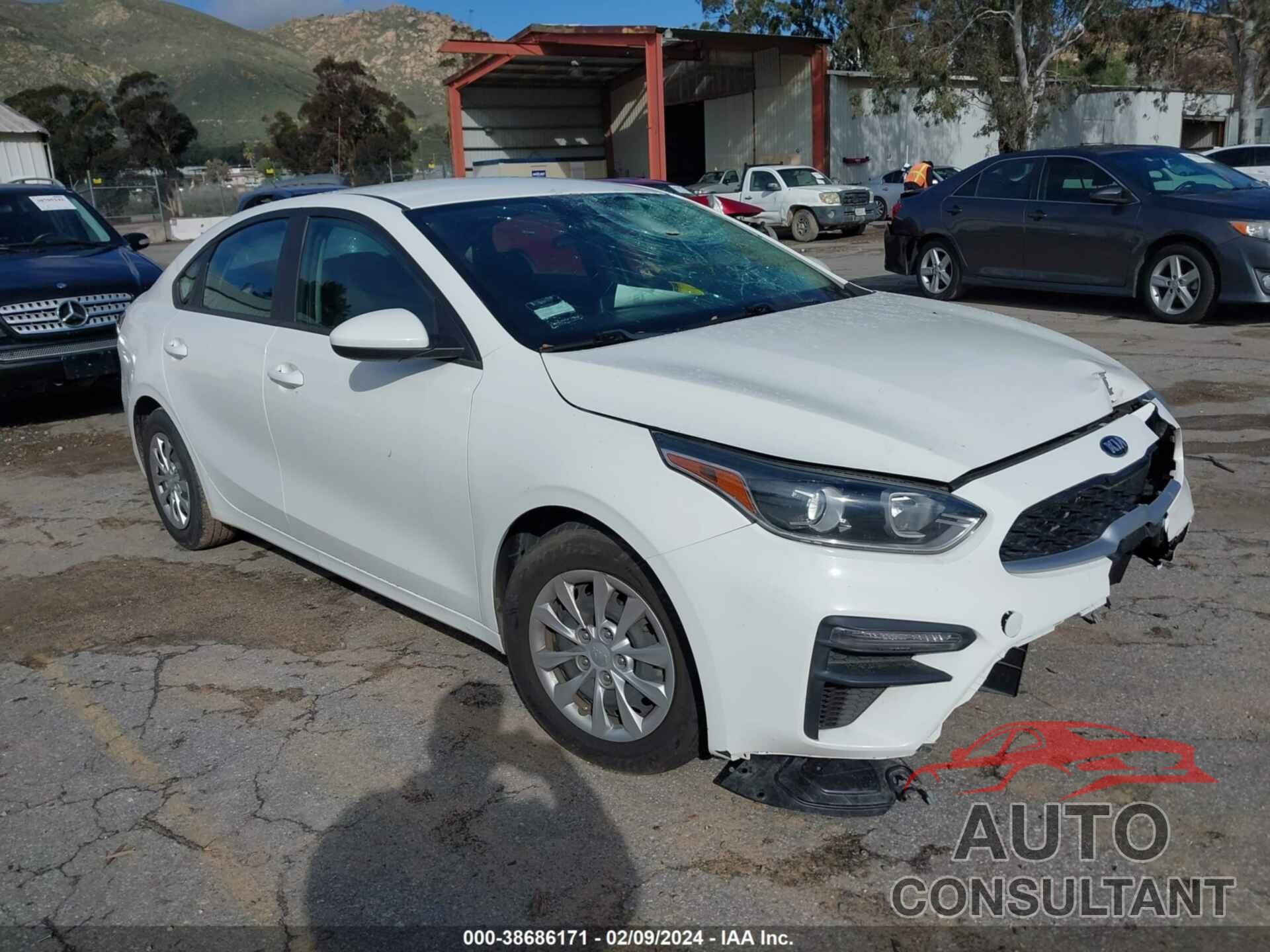 KIA FORTE 2019 - 3KPF24AD2KE105078