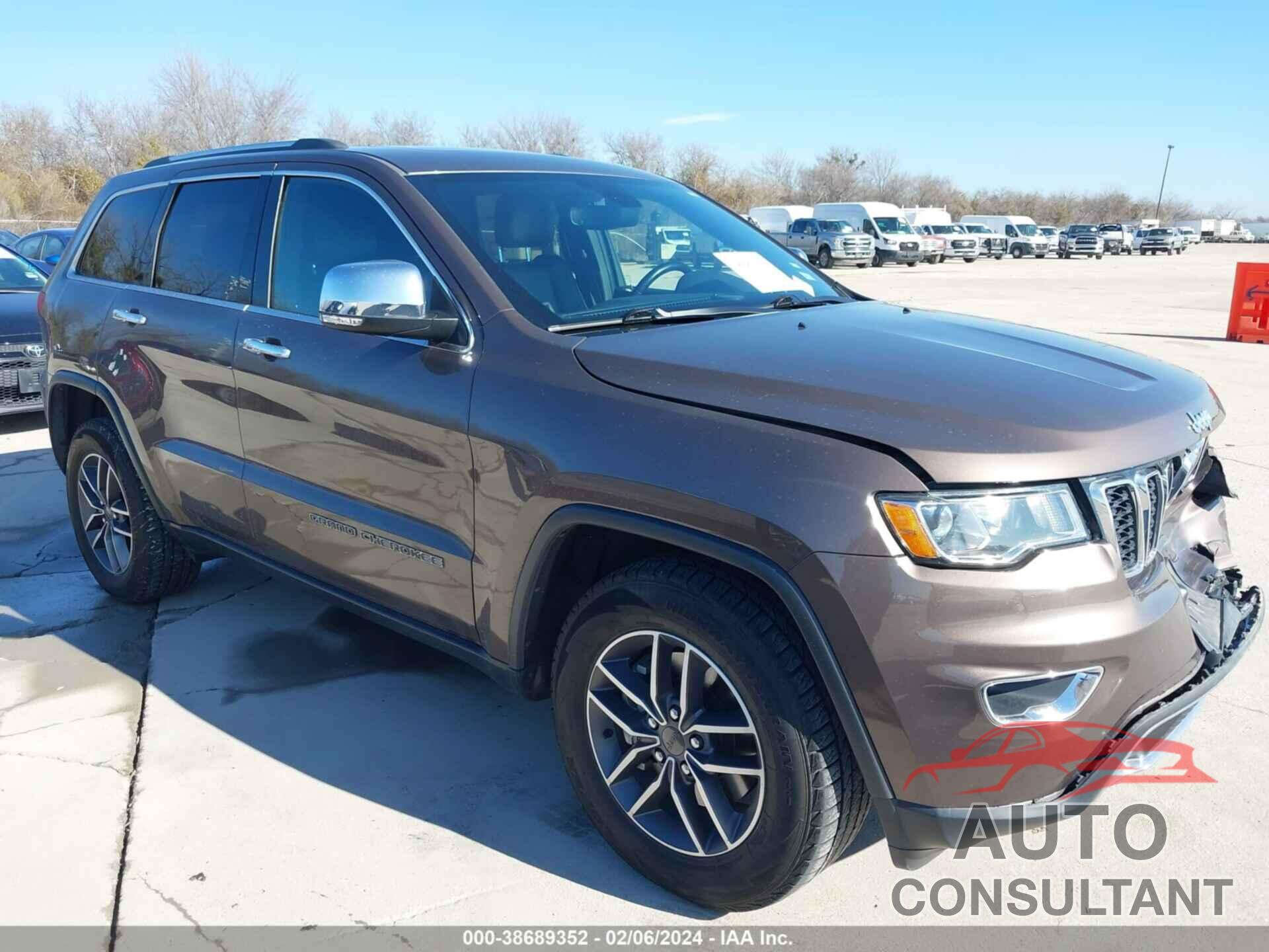 JEEP GRAND CHEROKEE 2021 - 1C4RJEBG8MC691486