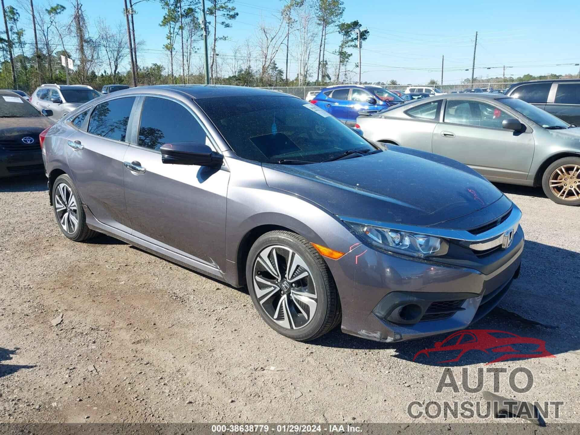 HONDA CIVIC 2017 - 19XFC1F38HE204735