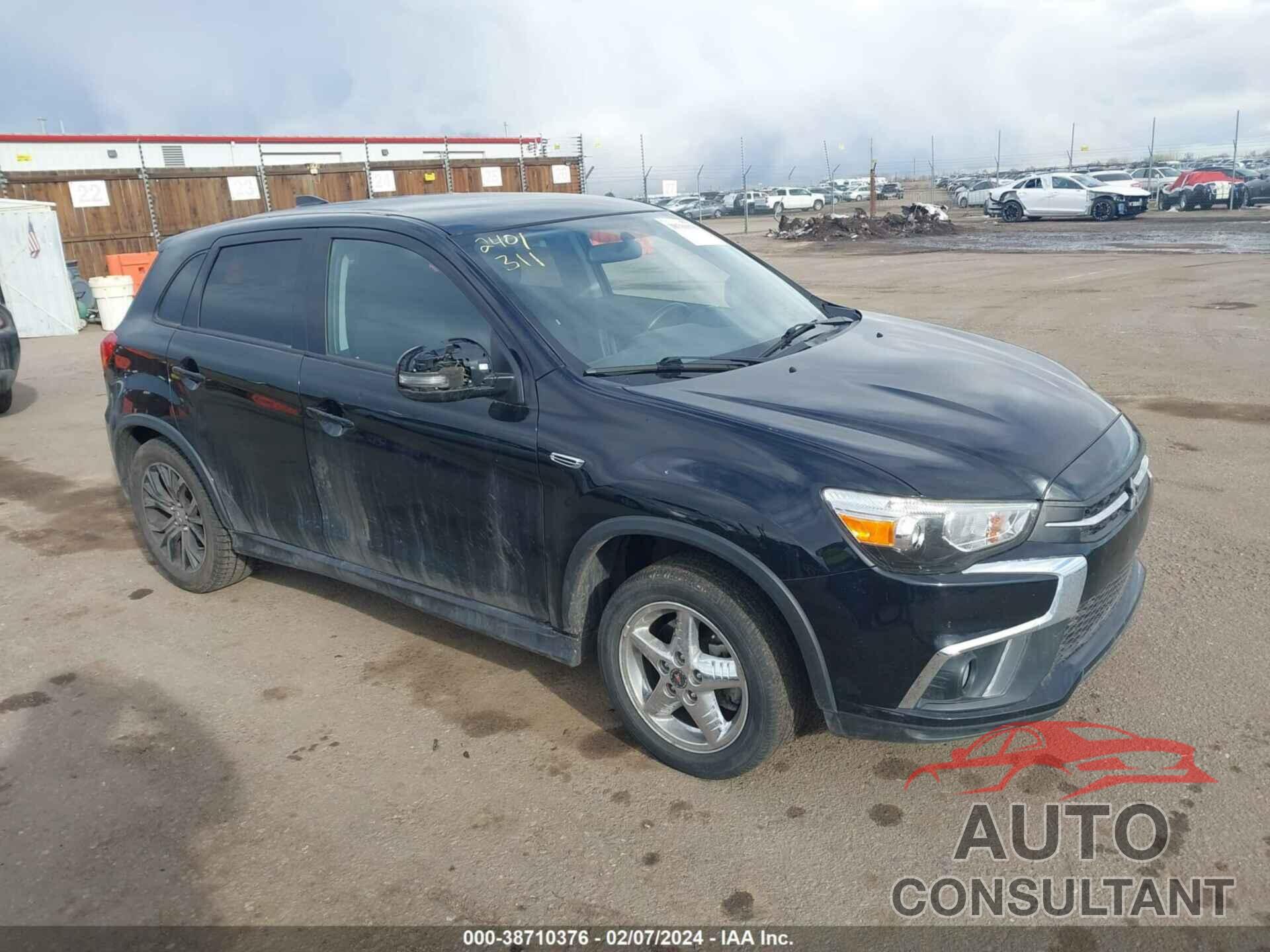 MITSUBISHI OUTLANDER SPORT 2019 - JA4AP3AU7KU025616