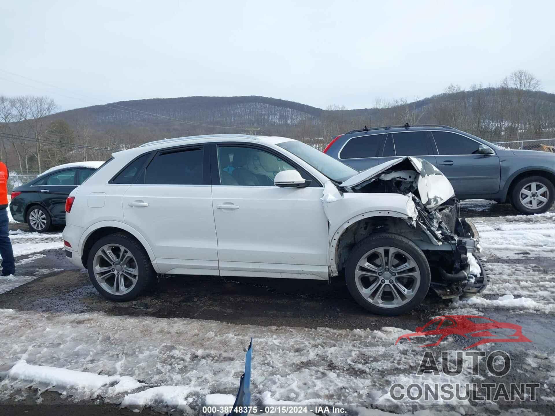 AUDI Q3 2016 - WA1GFCFS5GR023037