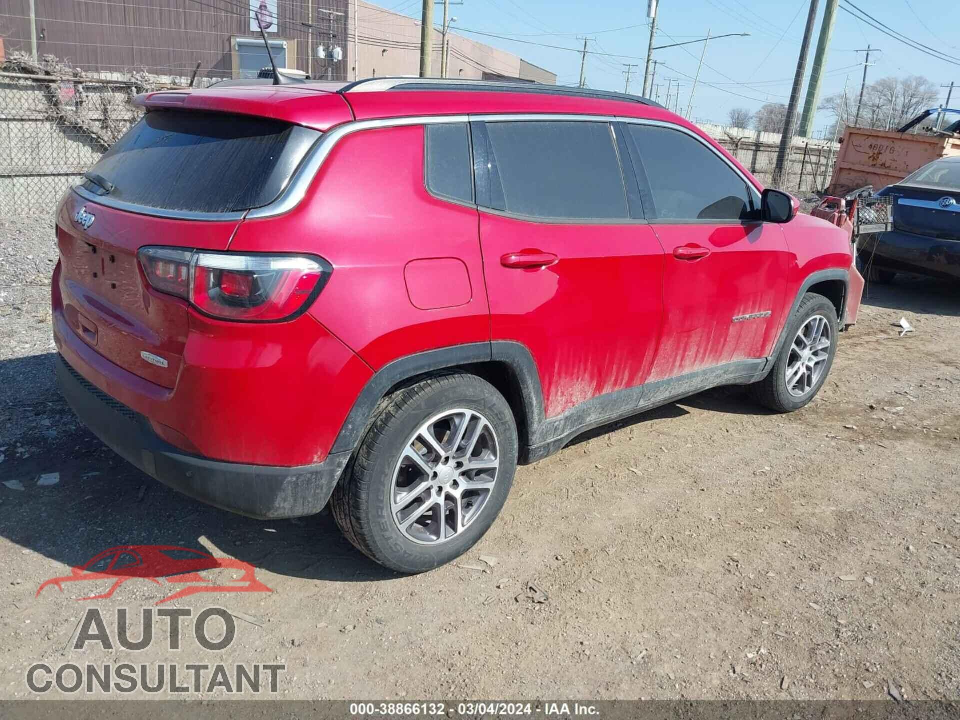 JEEP COMPASS 2020 - 3C4NJCBB2LT224641