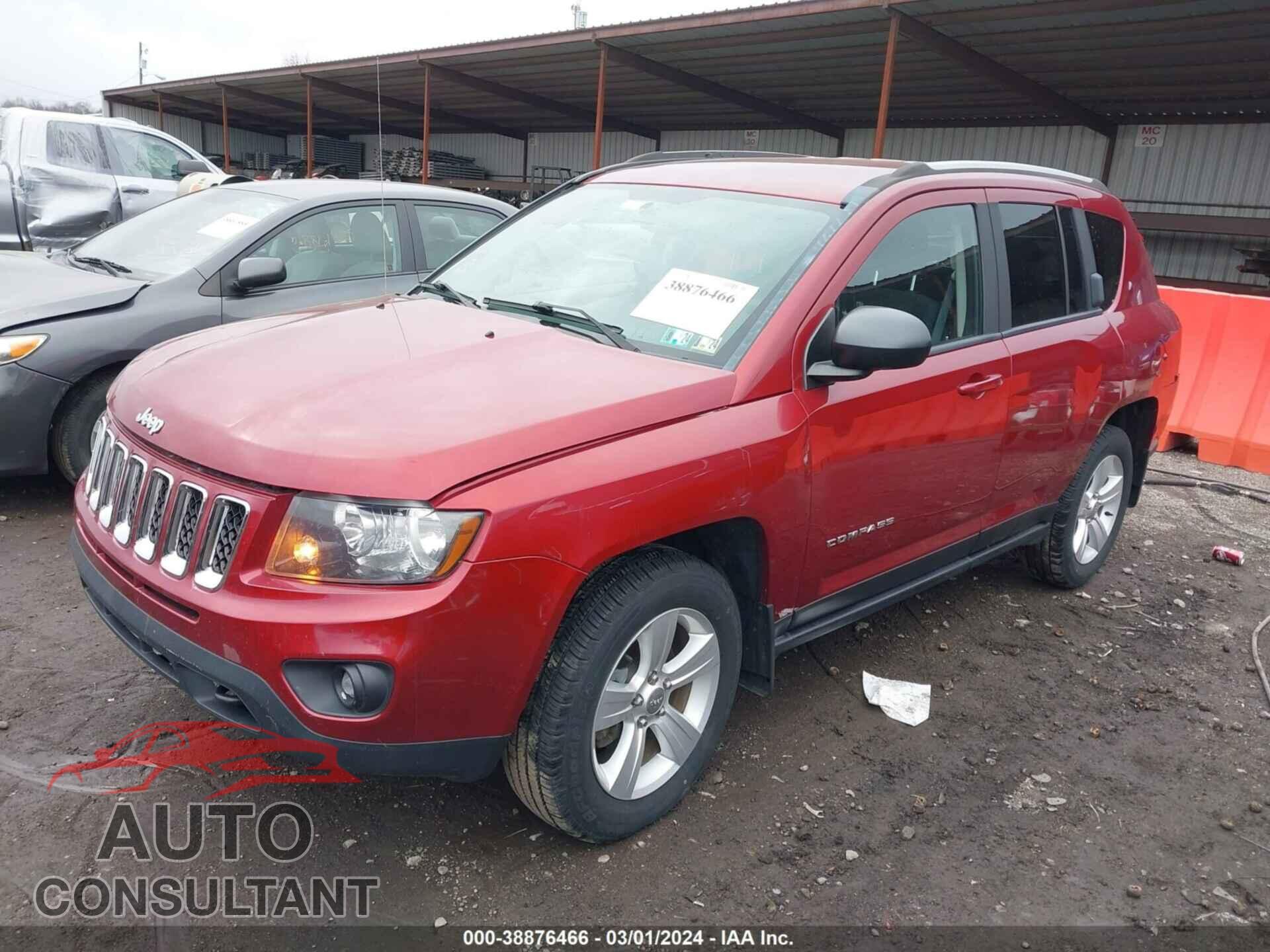 JEEP COMPASS 2016 - 1C4NJDBBXGD557915