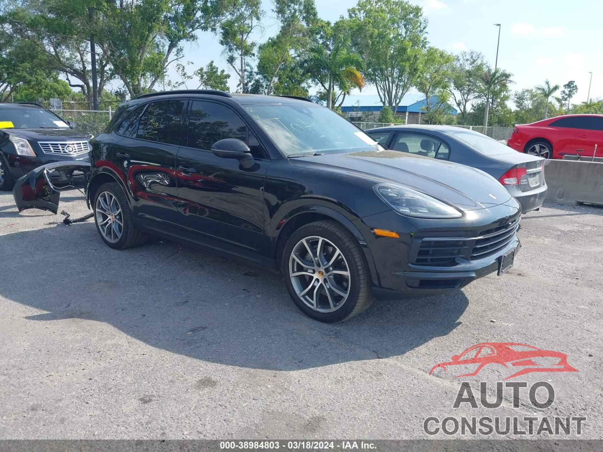 PORSCHE CAYENNE 2019 - WP1AB2AY4KDA65023