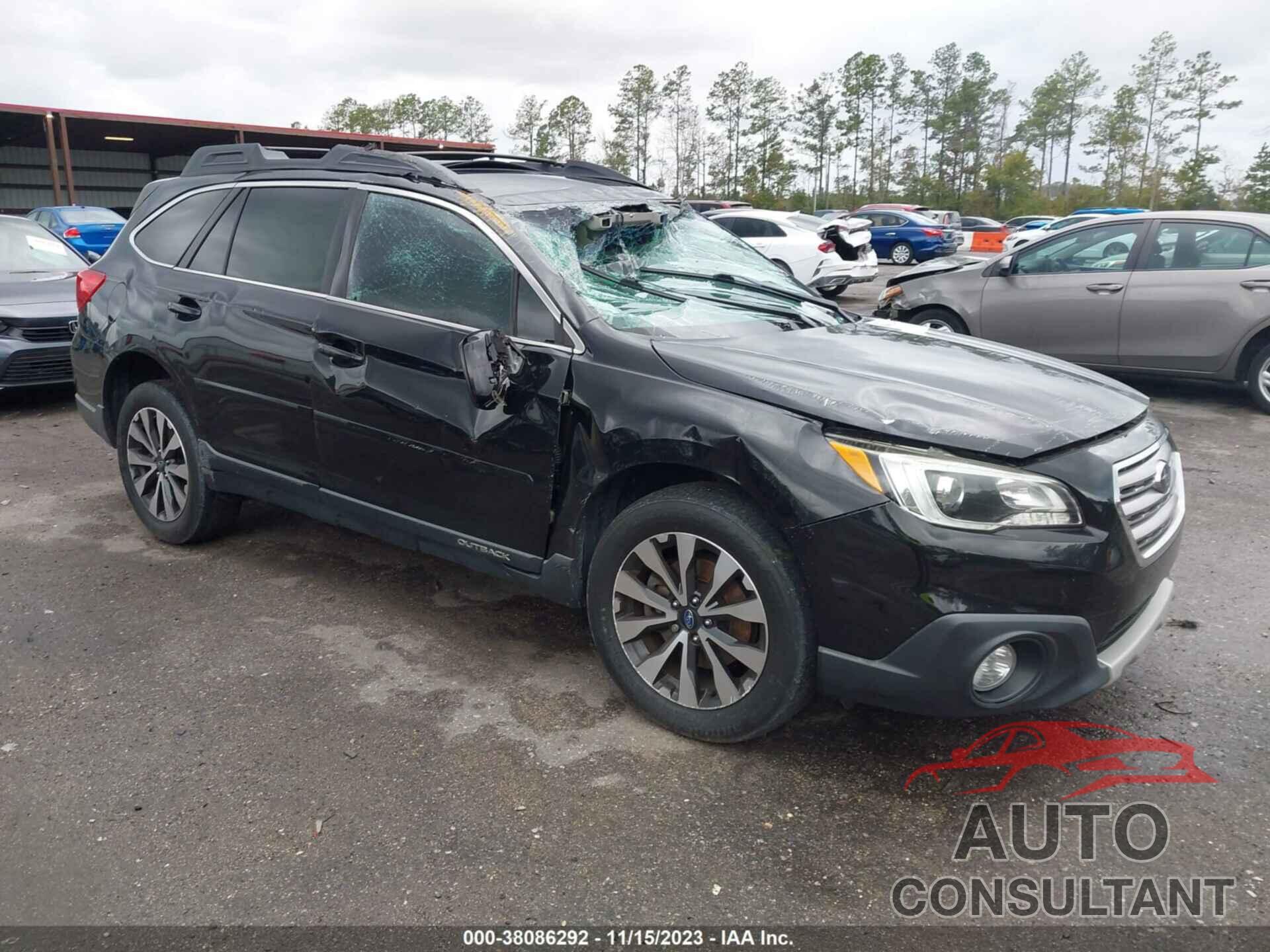 SUBARU OUTBACK 2017 - 4S4BSANC8H3220780