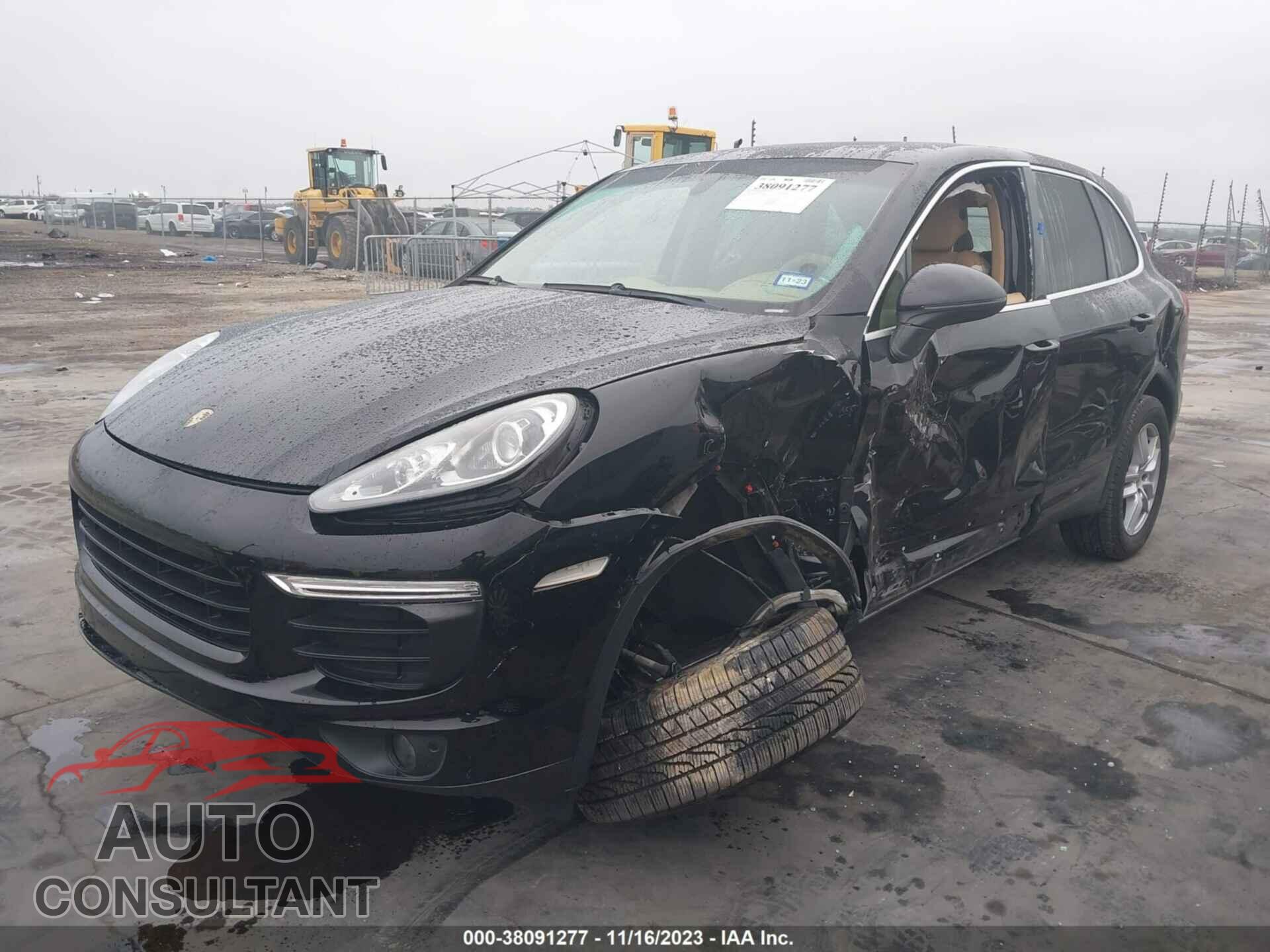 PORSCHE CAYENNE 2016 - WP1AA2A26GLA11198