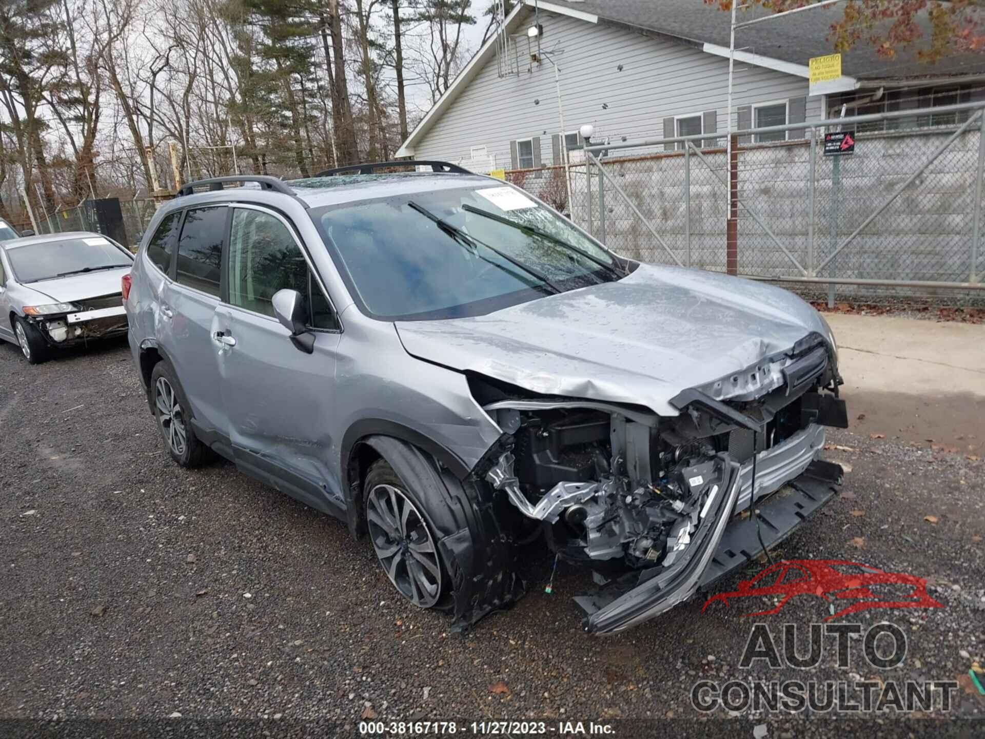 SUBARU FORESTER 2022 - JF2SKAPC4NH469742