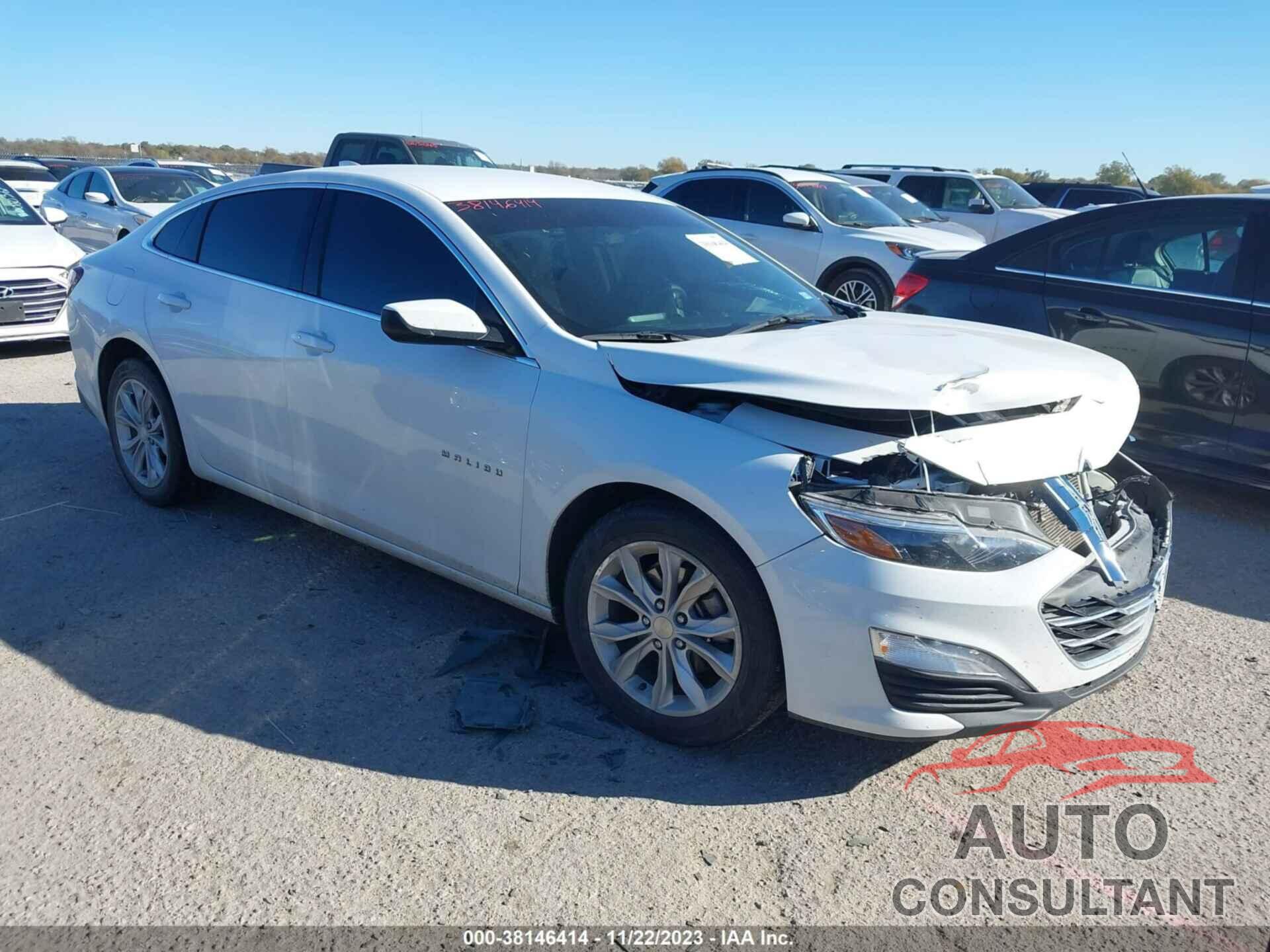 CHEVROLET MALIBU 2020 - 1G1ZD5ST2LF005016