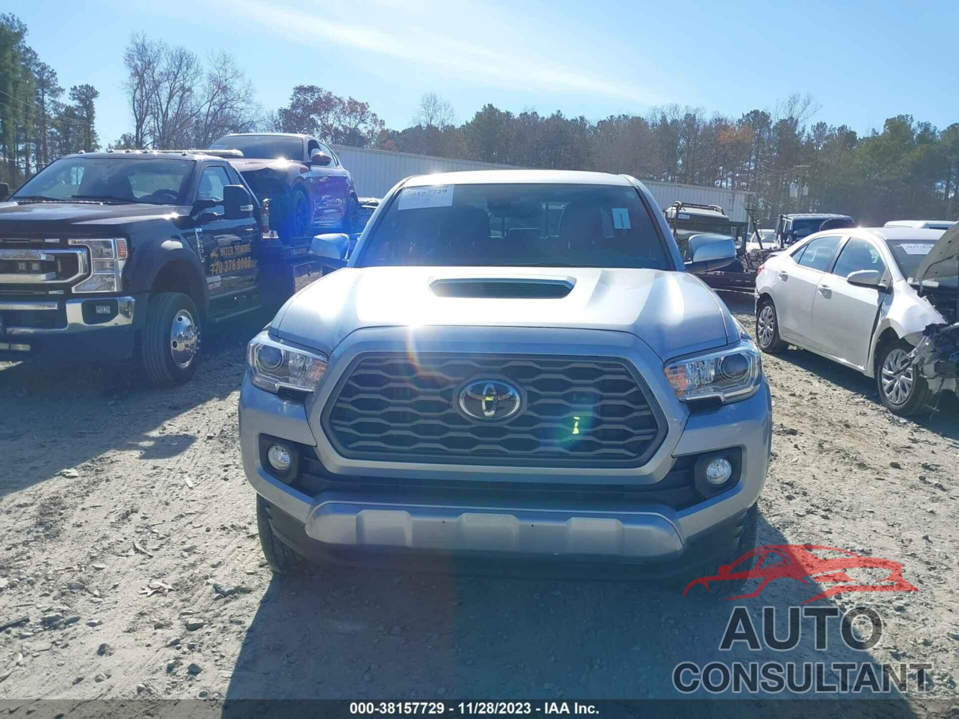 TOYOTA TACOMA 2022 - 3TMCZ5AN5NM509144