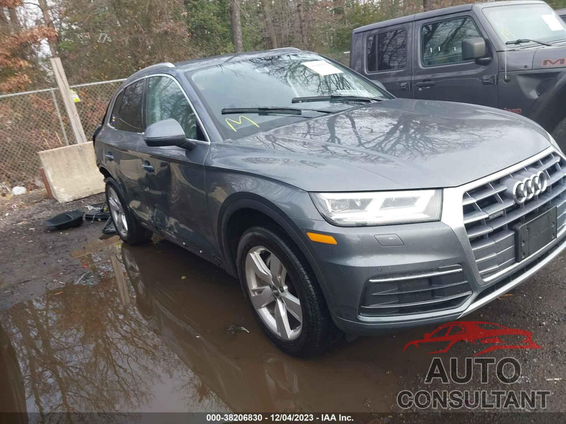 AUDI Q5 2018 - WA1BNAFY0J2246124