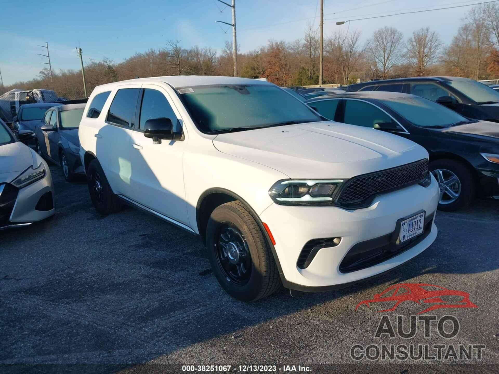 DODGE DURANGO 2023 - 1C4RDJFG4PC574034