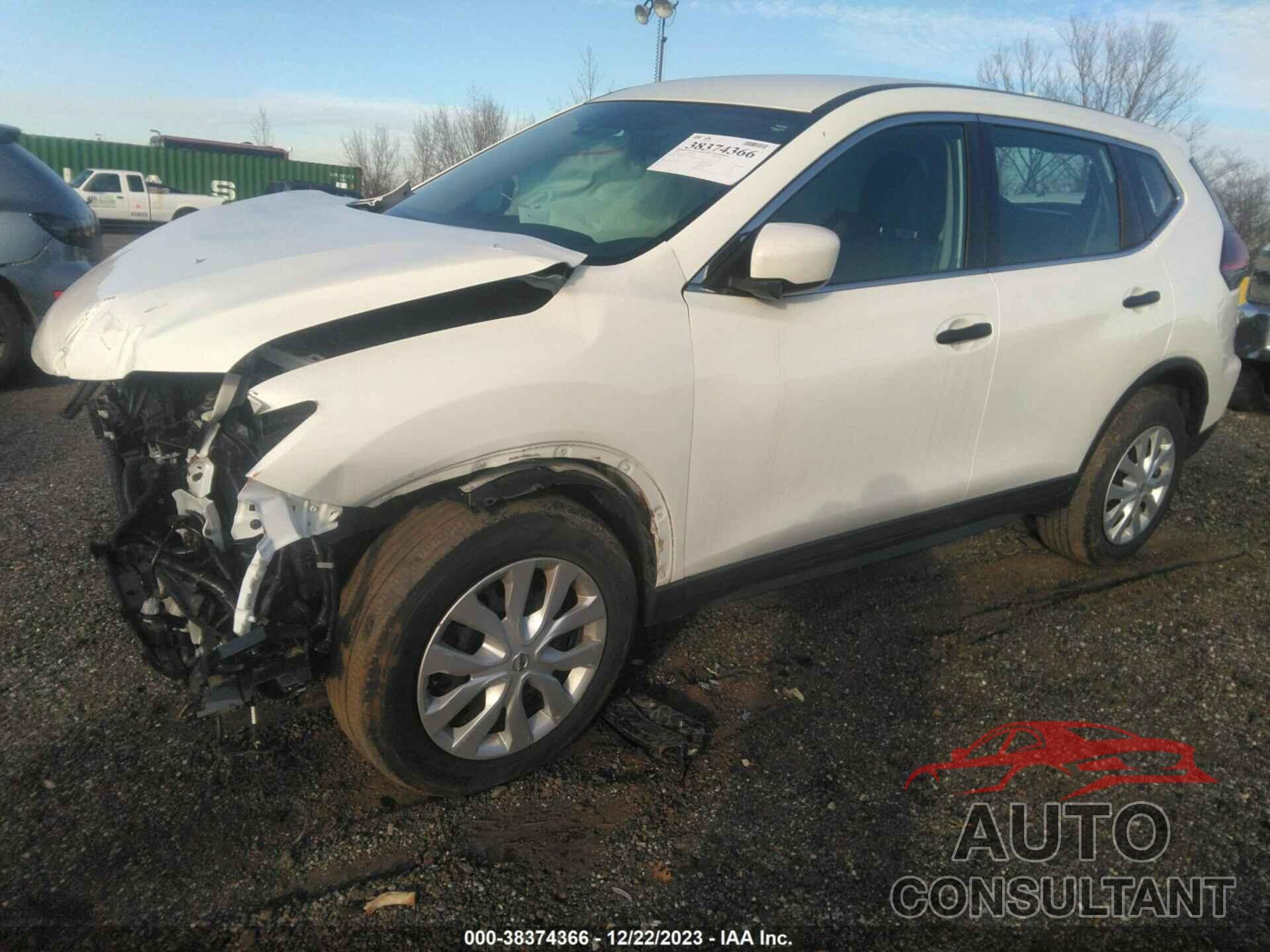 NISSAN ROGUE 2020 - 5N1AT2MV7LC795589