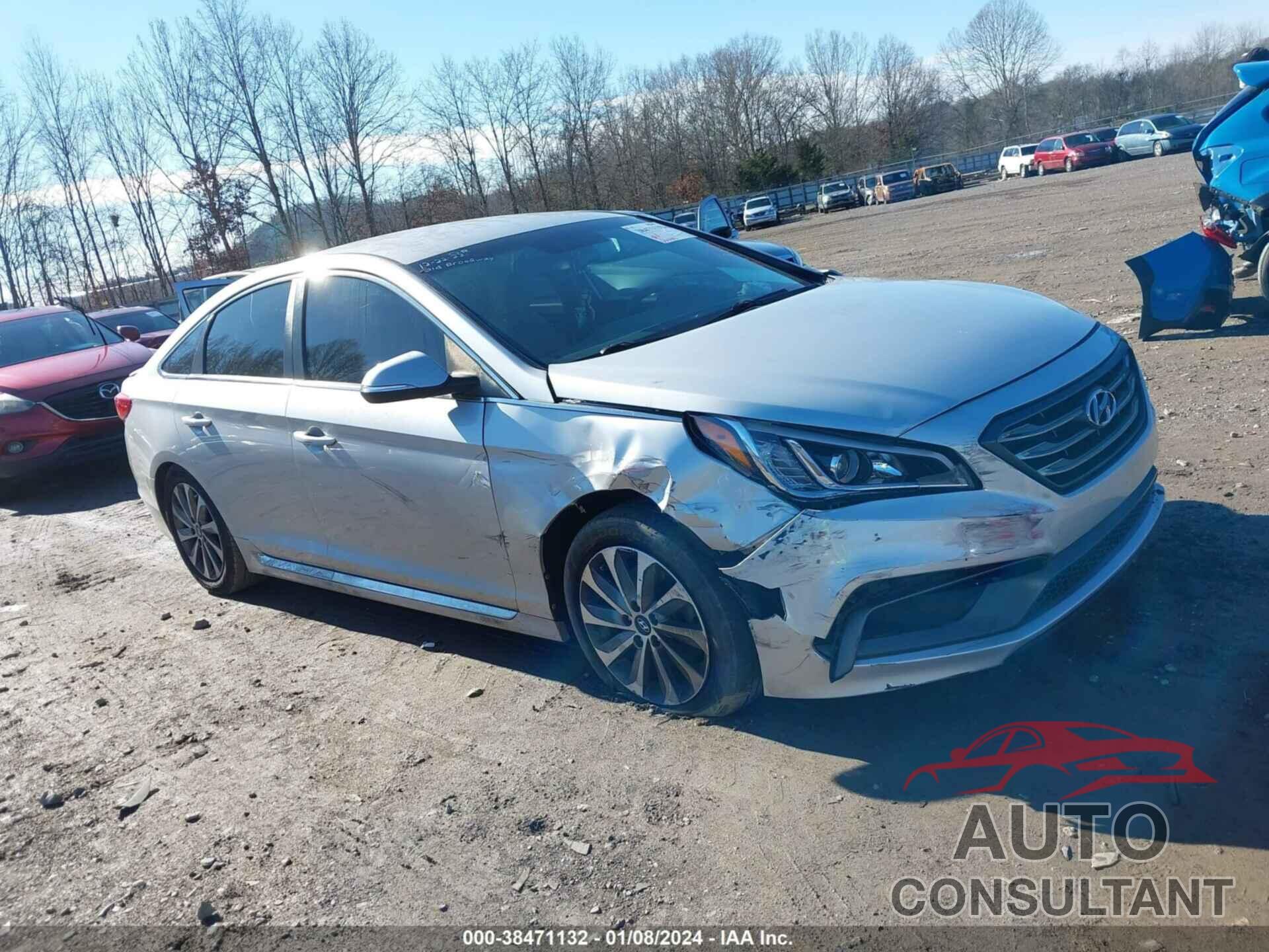 HYUNDAI SONATA 2016 - 5NPE34AF4GH292448