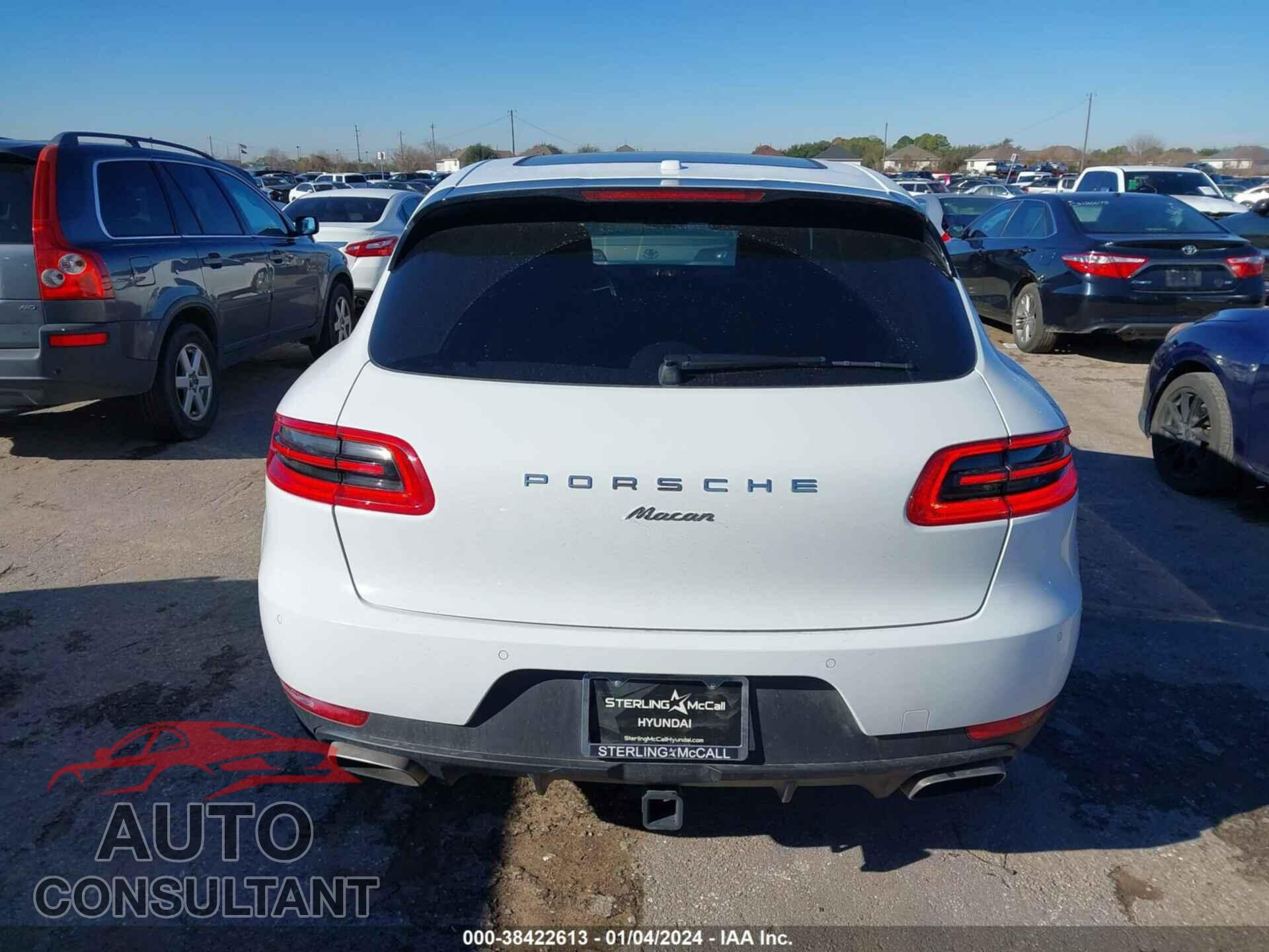 PORSCHE MACAN 2017 - WP1AA2A5XHLB82029