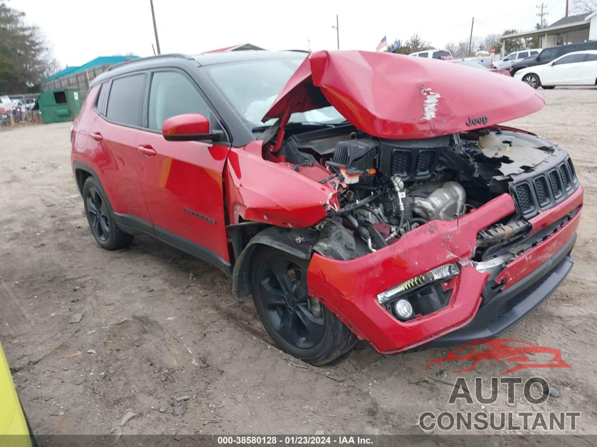 JEEP COMPASS 2021 - 3C4NJCBB3MT563815