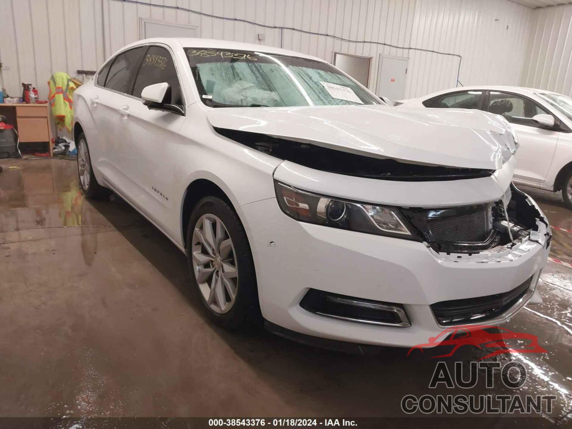 CHEVROLET IMPALA 2018 - 2G1105S30J9123712