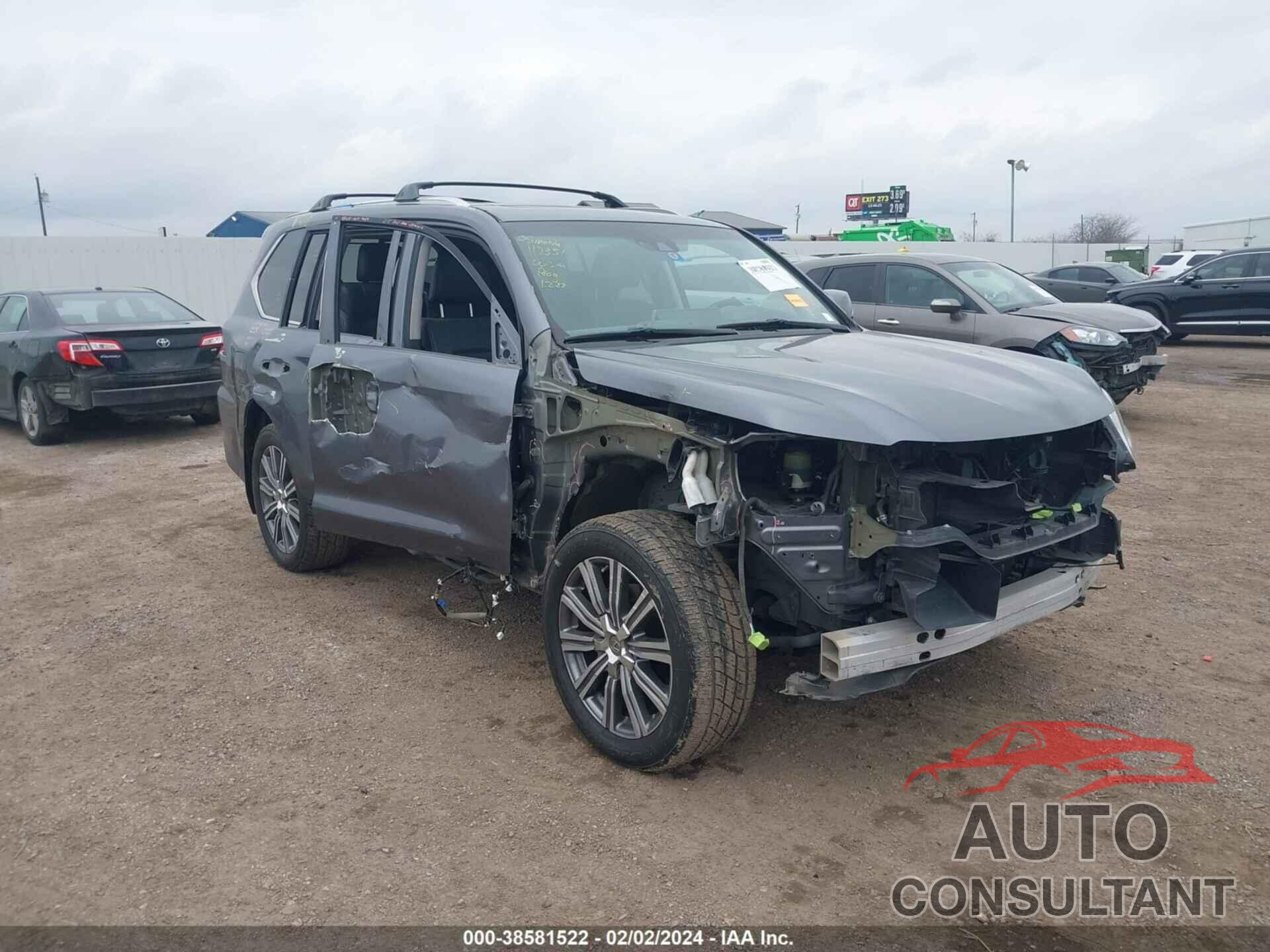 LEXUS LX 570 2017 - JTJHY7AXXH4232428