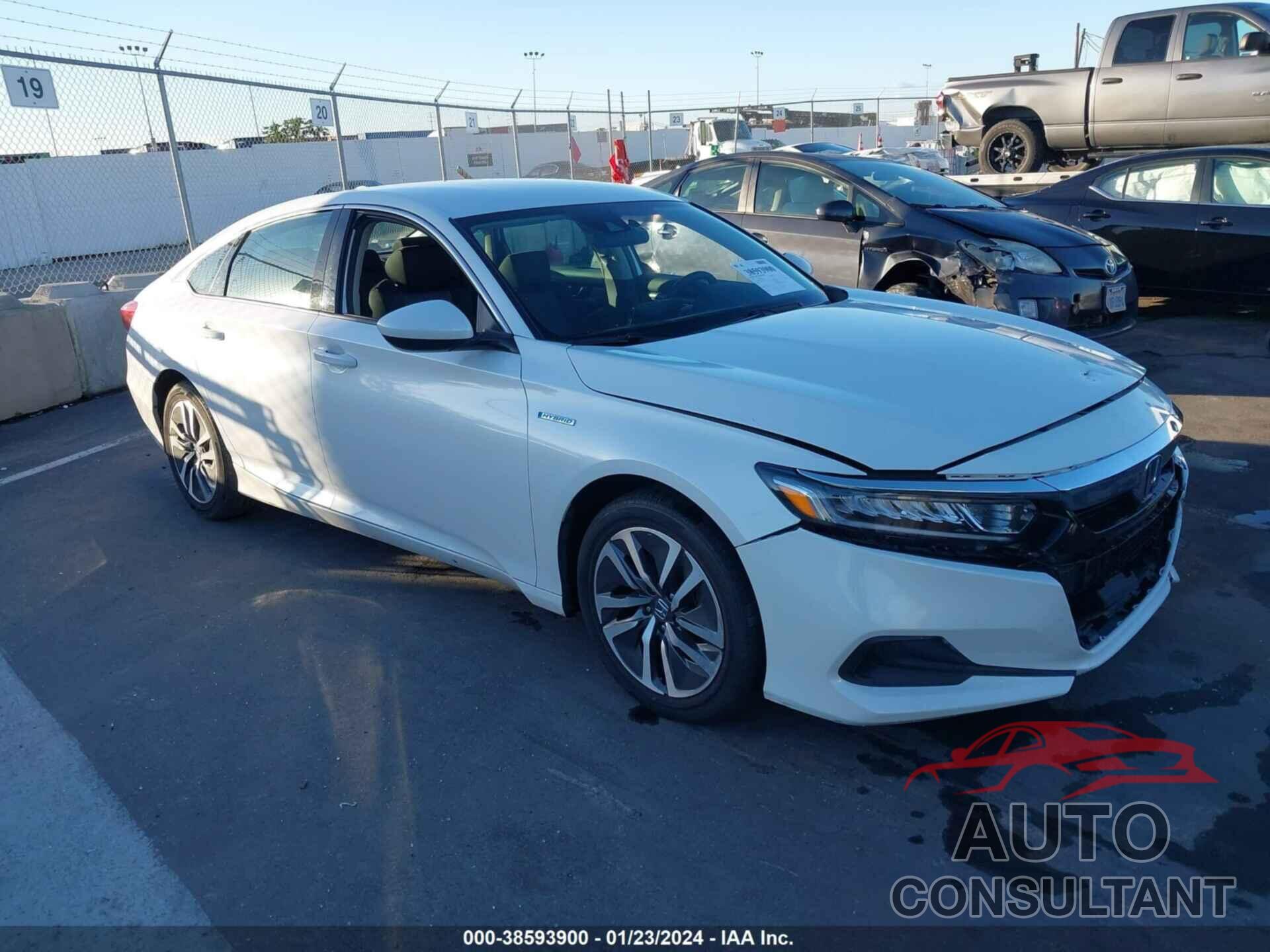 HONDA ACCORD 2021 - 1HGCV3F11MA011591