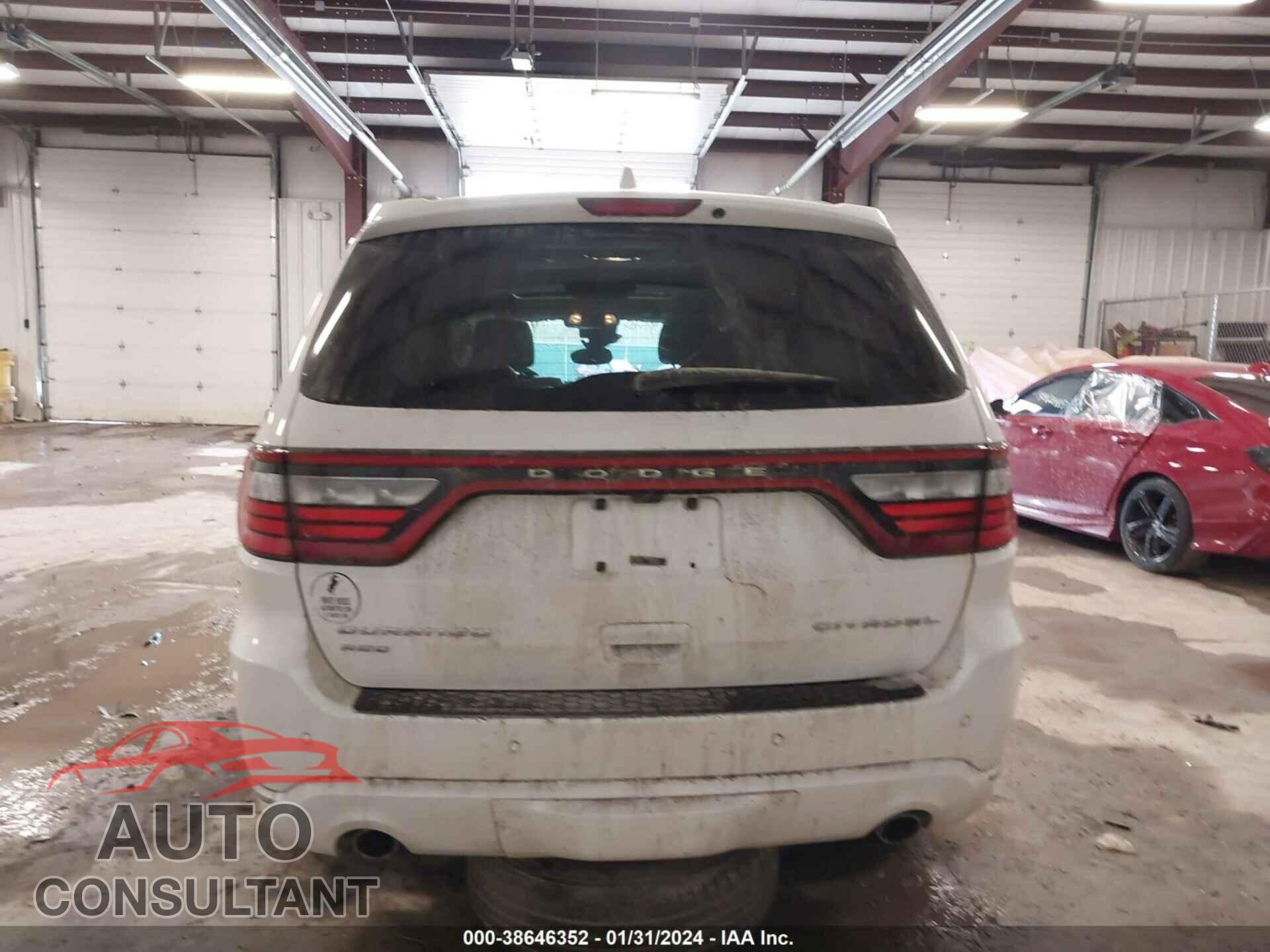 DODGE DURANGO 2017 - 1C4SDJET4HC860502