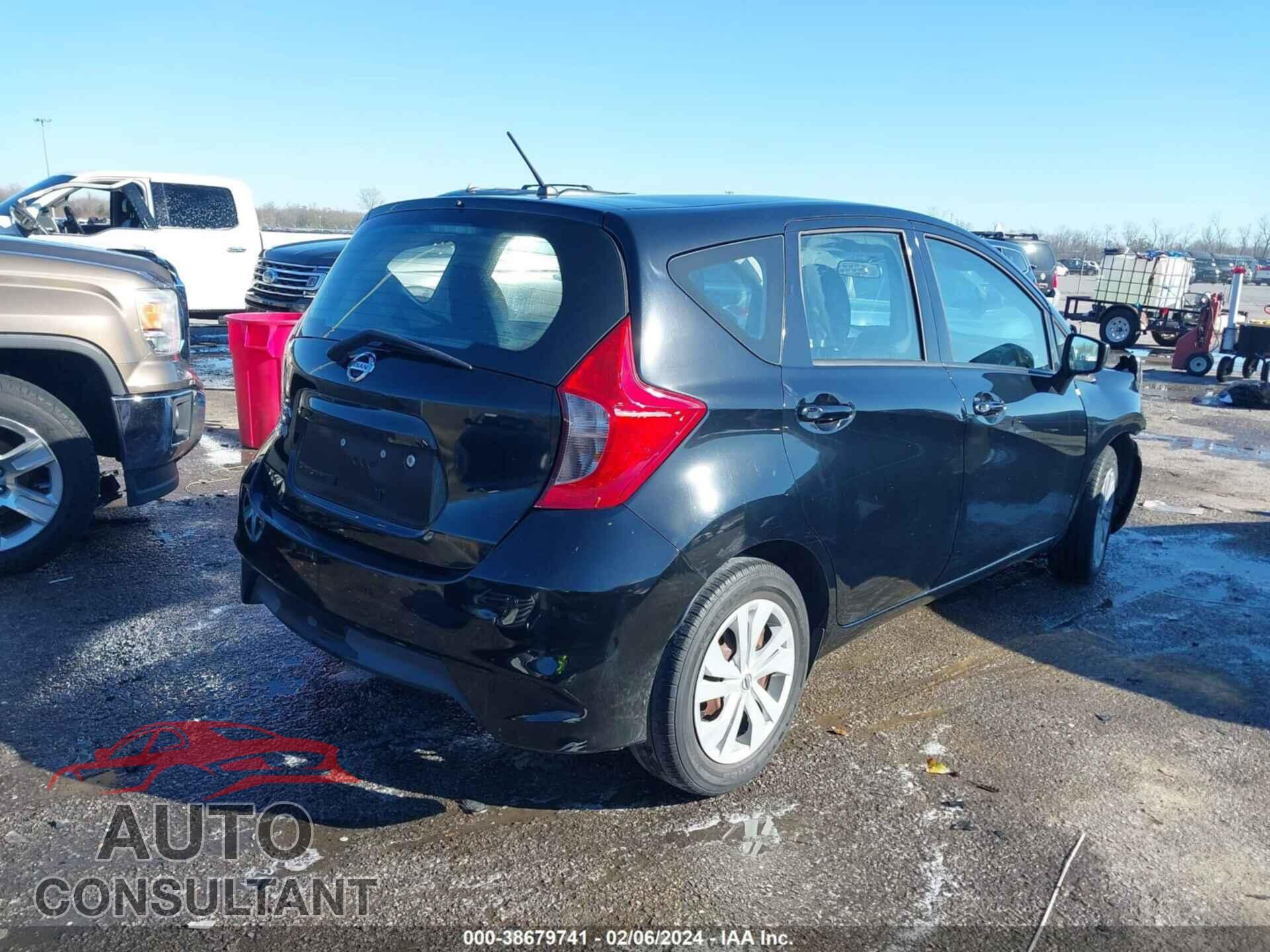 NISSAN VERSA NOTE 2017 - 3N1CE2CP3HL377930