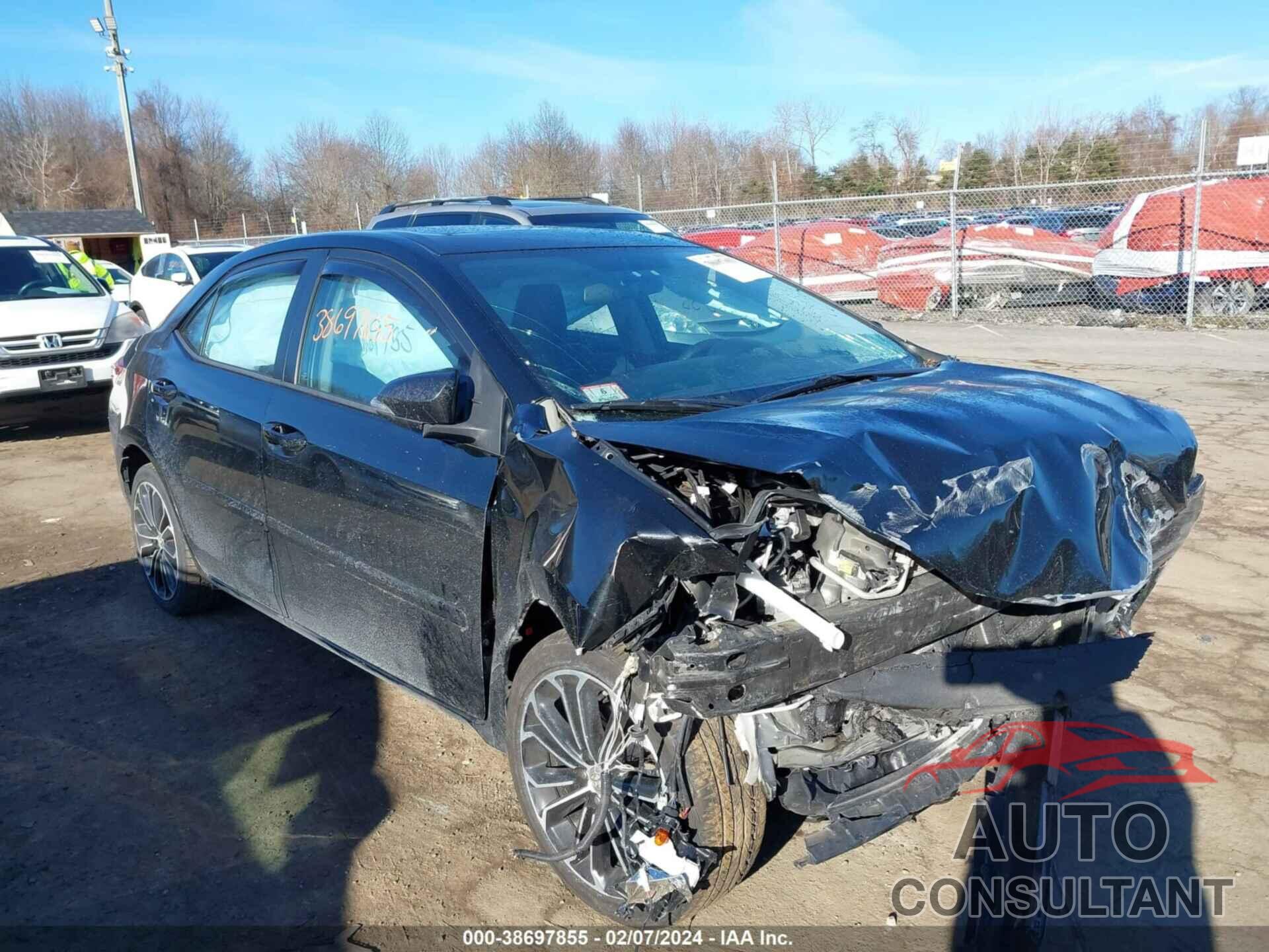 TOYOTA COROLLA 2016 - 2T1BURHEXGC524502