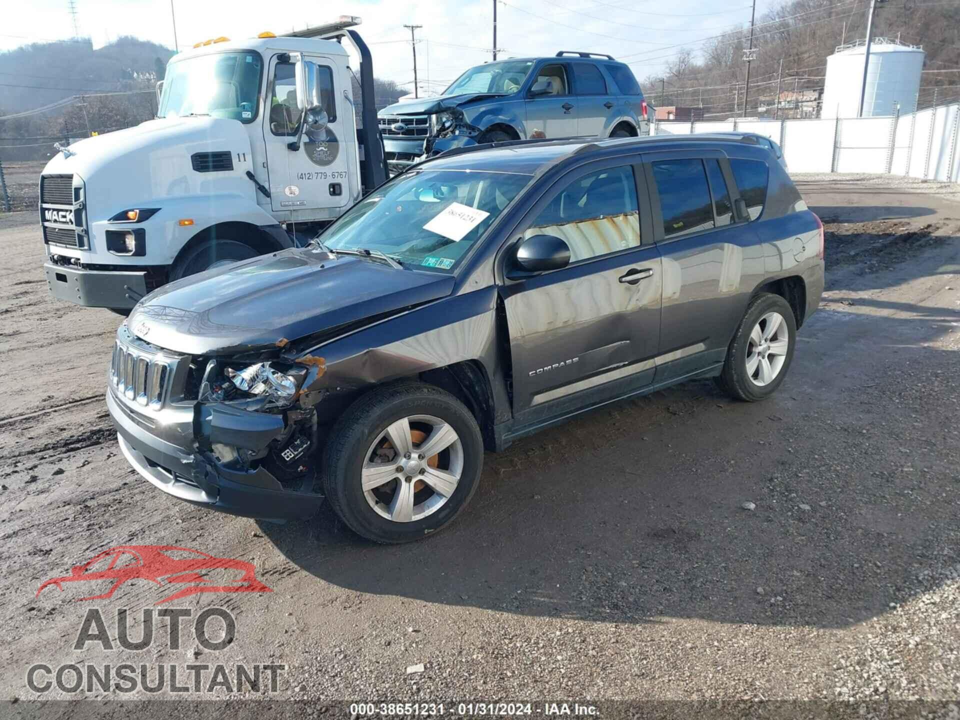 JEEP COMPASS 2016 - 1C4NJDBB7GD723243