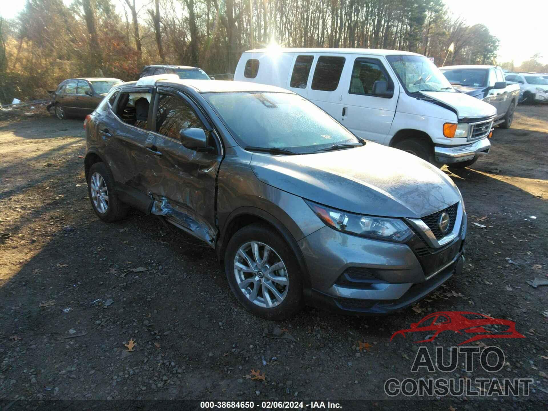 NISSAN ROGUE SPORT 2021 - JN1BJ1AW7MW670116