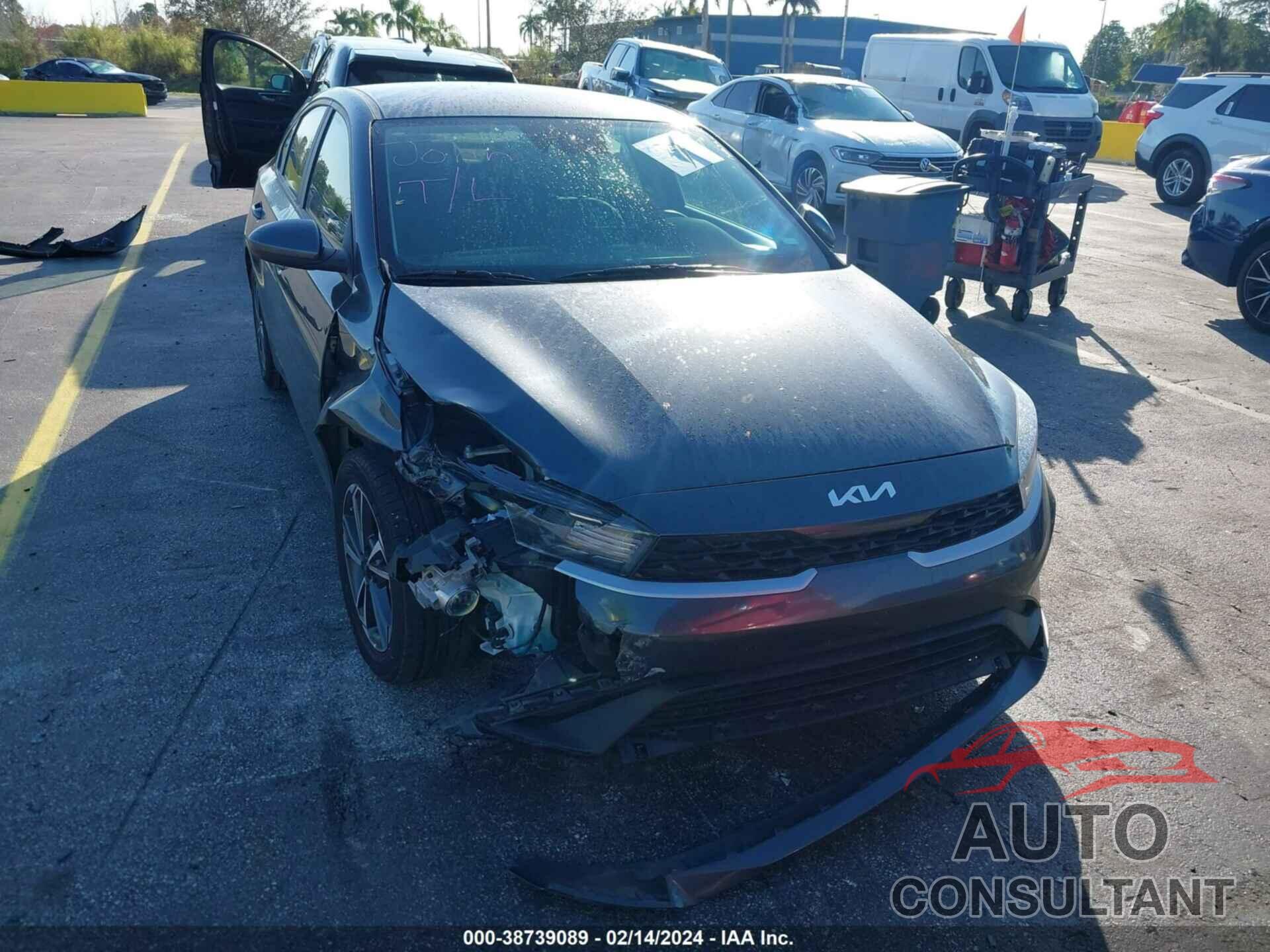 KIA FORTE 2022 - 3KPF24AD2NE417857