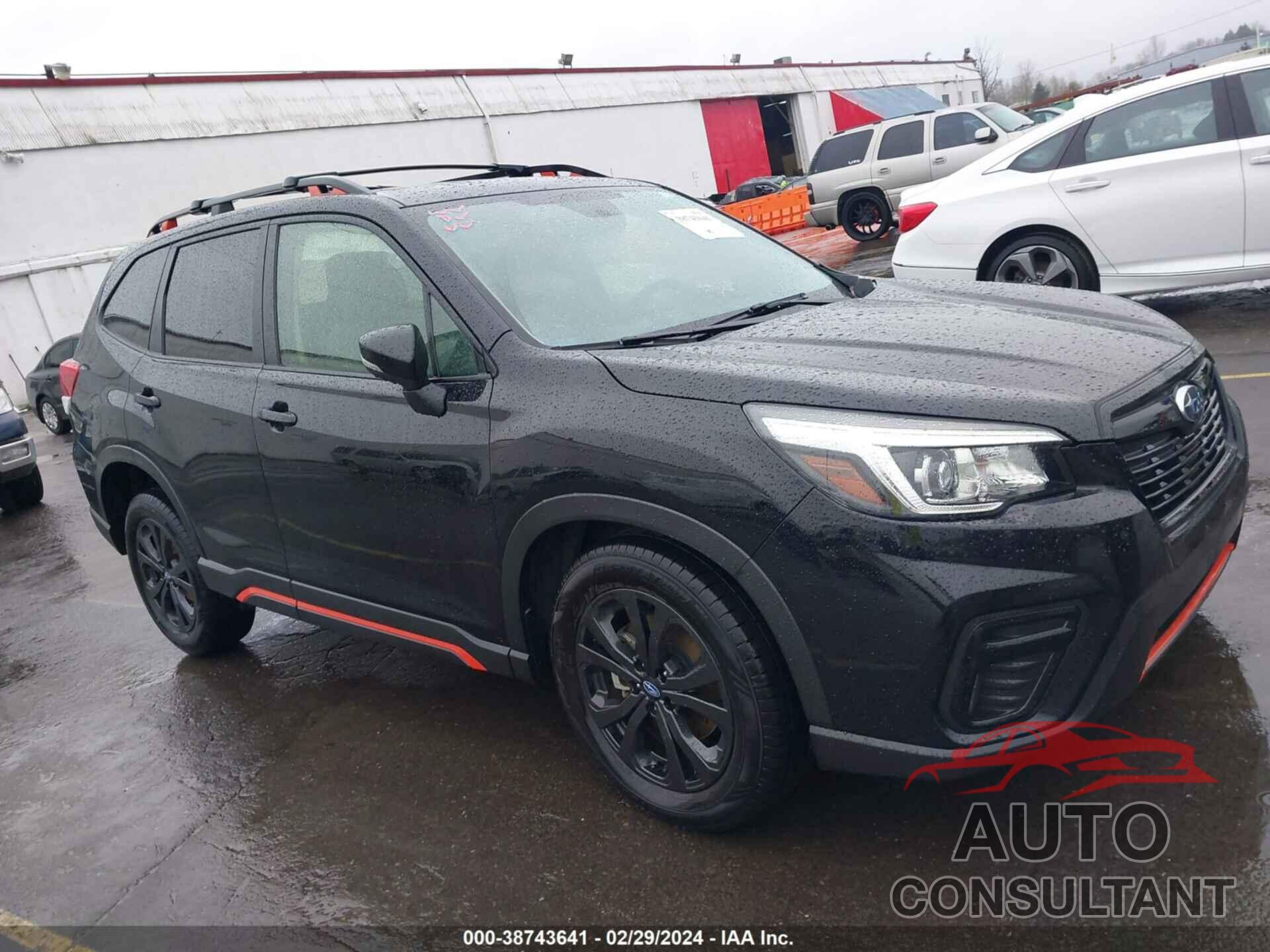 SUBARU FORESTER 2019 - JF2SKAJC4KH437782