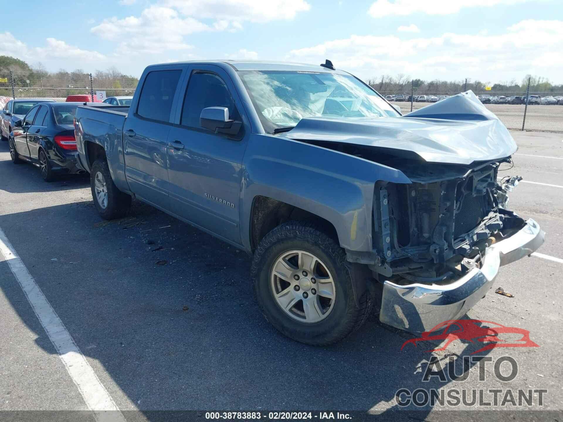 CHEVROLET SILVERADO 1500 2016 - 3GCUKREC5GG200753