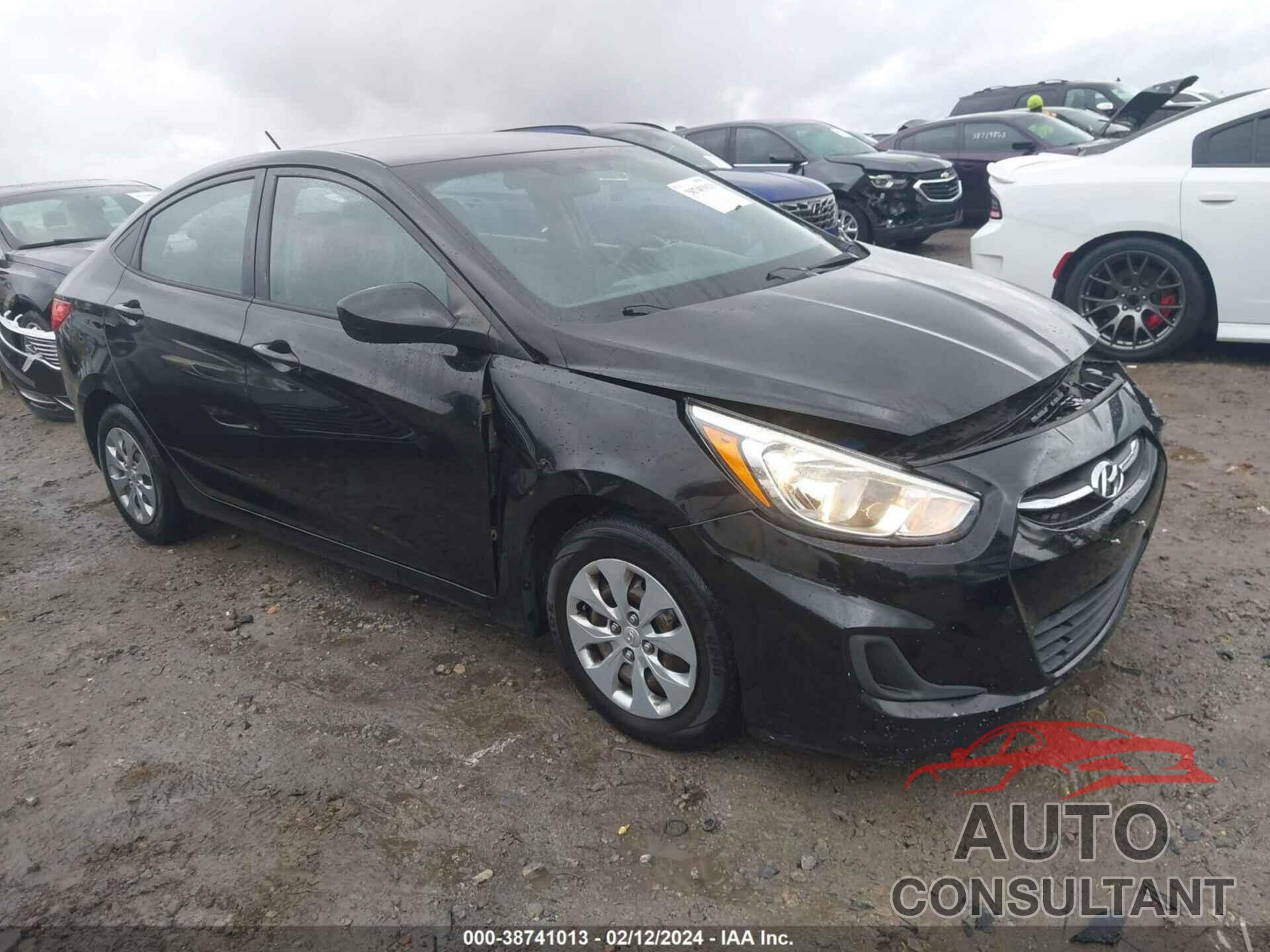 HYUNDAI ACCENT 2016 - KMHCT4AE4GU138144