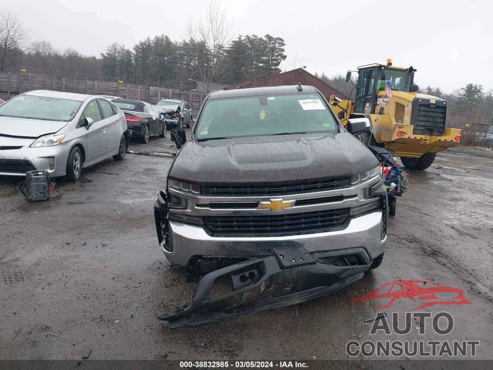 CHEVROLET SILVERADO 1500 2019 - 1GCUYDED6KZ182573