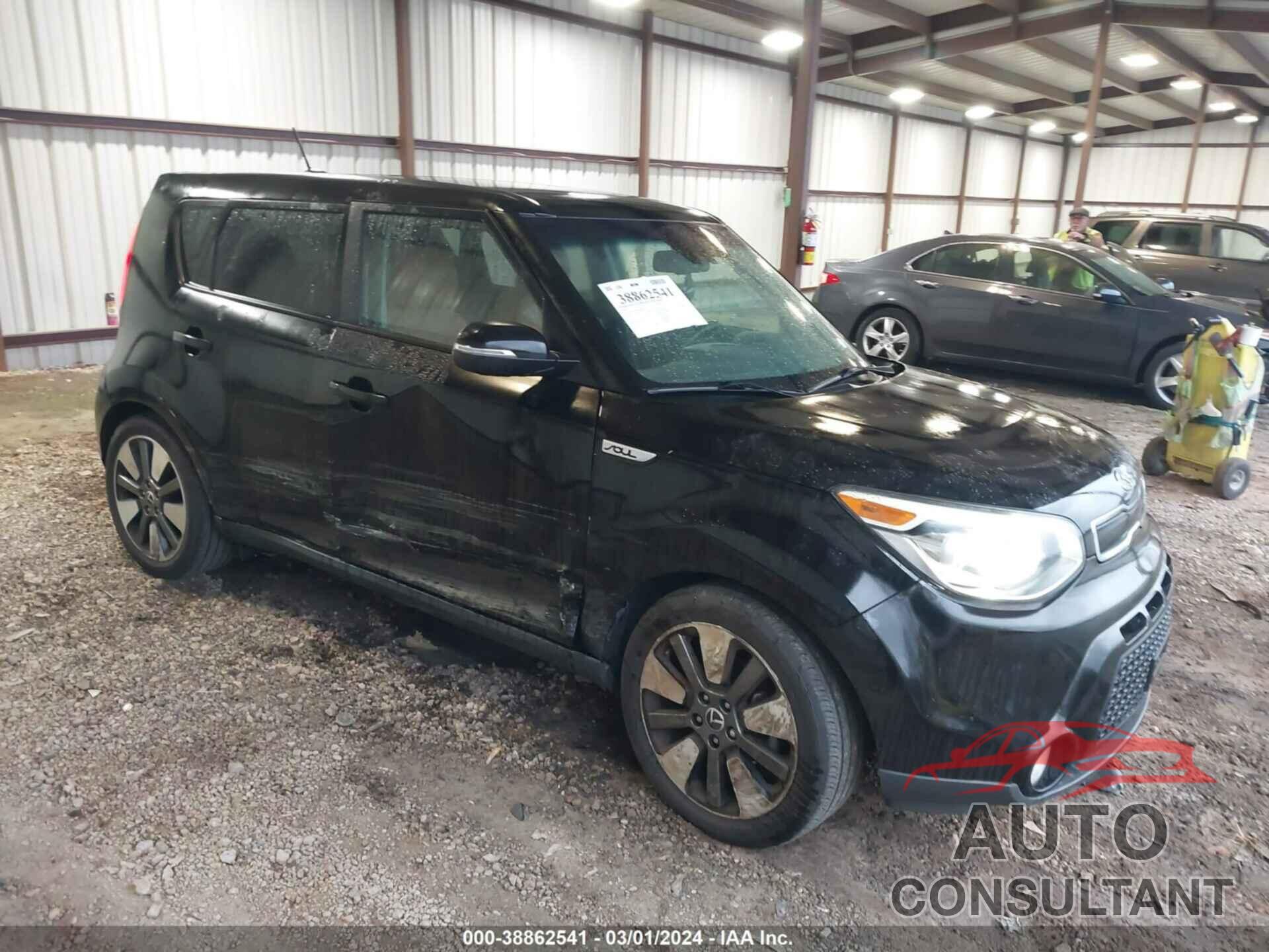 KIA SOUL 2016 - KNDJX3A55G7258592