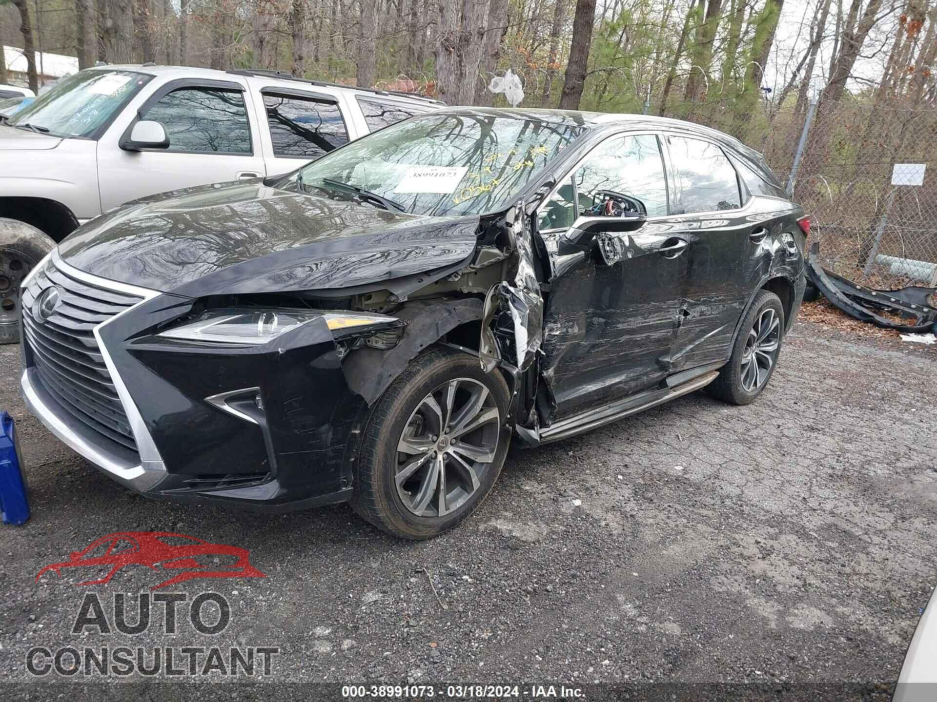 LEXUS RX 2017 - 2T2ZZMCA6HC050567