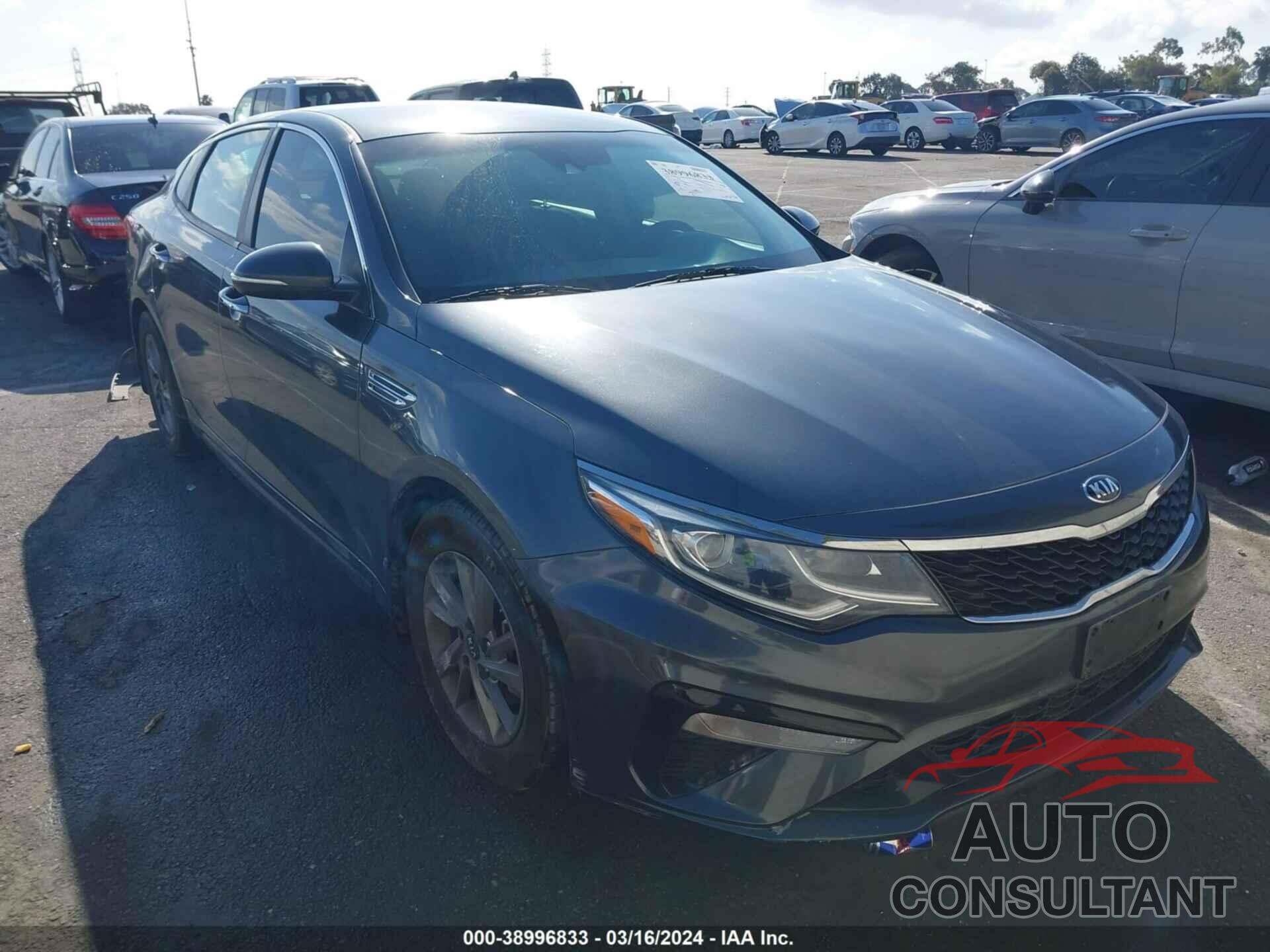 KIA OPTIMA 2020 - 5XXGT4L33LG435701