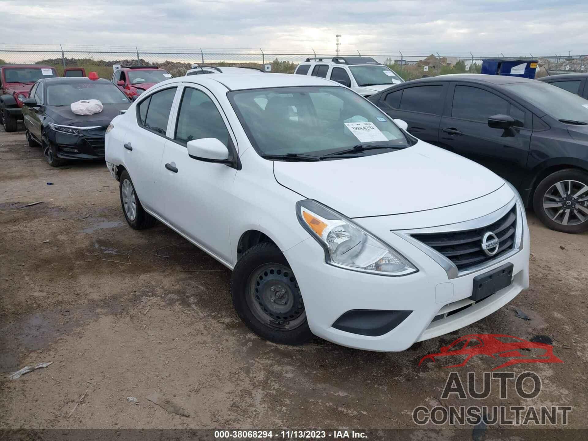 NISSAN VERSA 2017 - 3N1CN7AP5HL859430