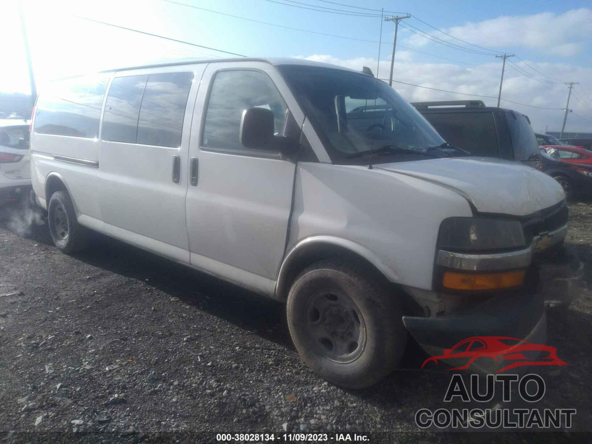 CHEVROLET EXPRESS G3500 2019 - 1GAZGPFG6K1306108