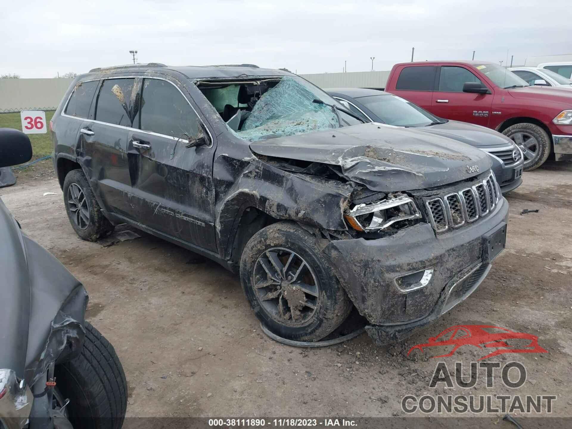 JEEP GRAND CHEROKEE 2018 - 1C4RJEBG2JC168914