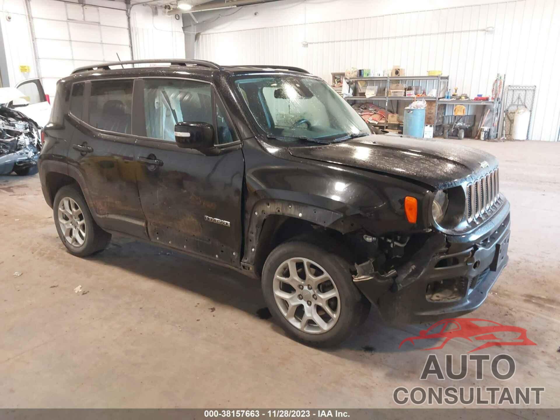 JEEP RENEGADE 2016 - ZACCJBBT4GPE26405