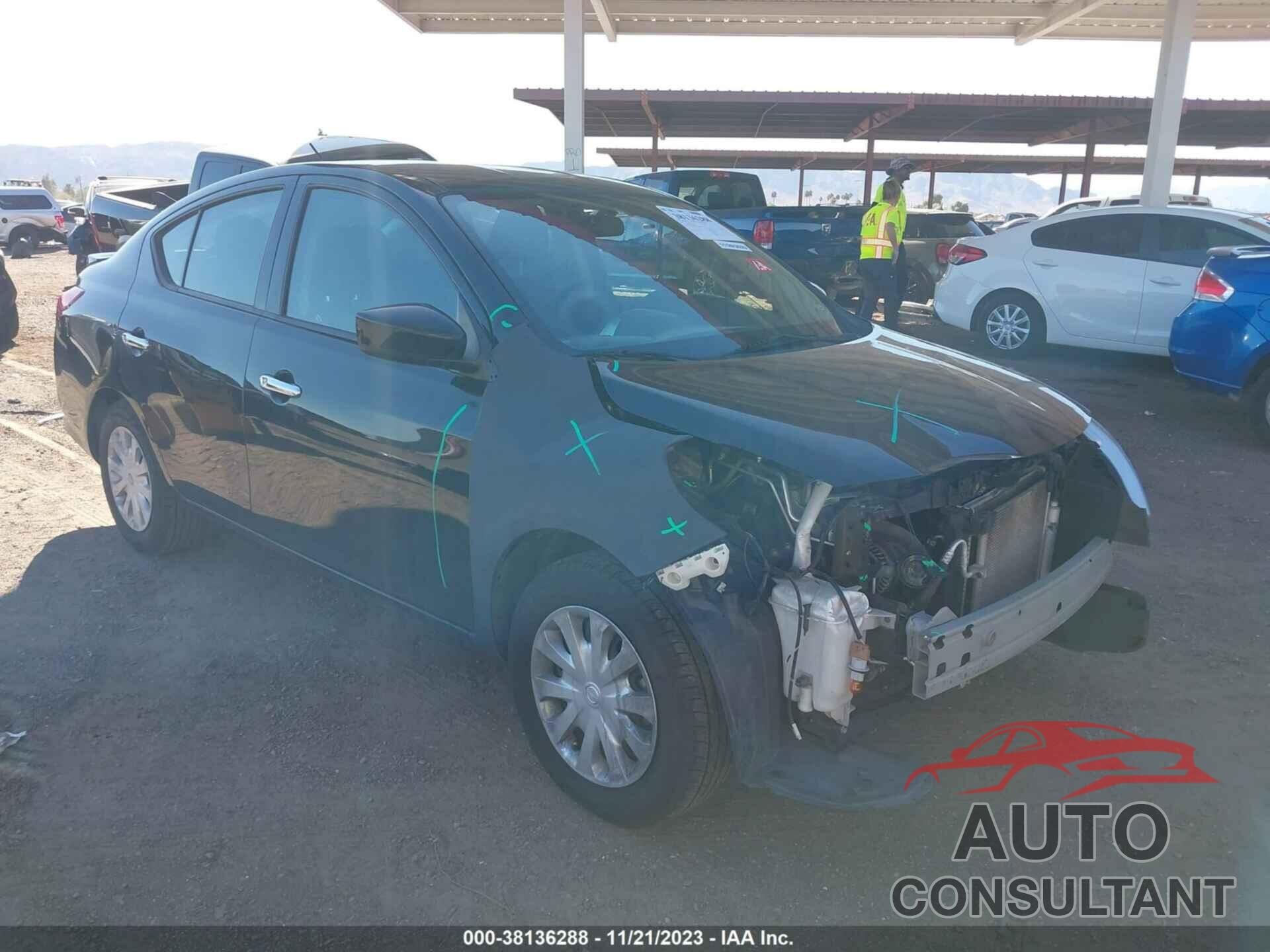 NISSAN VERSA 2019 - 3N1CN7AP8KL850048