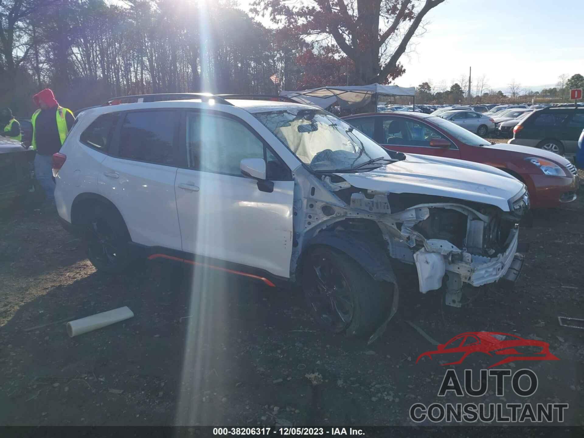 SUBARU FORESTER 2021 - JF2SKARC3MH547634