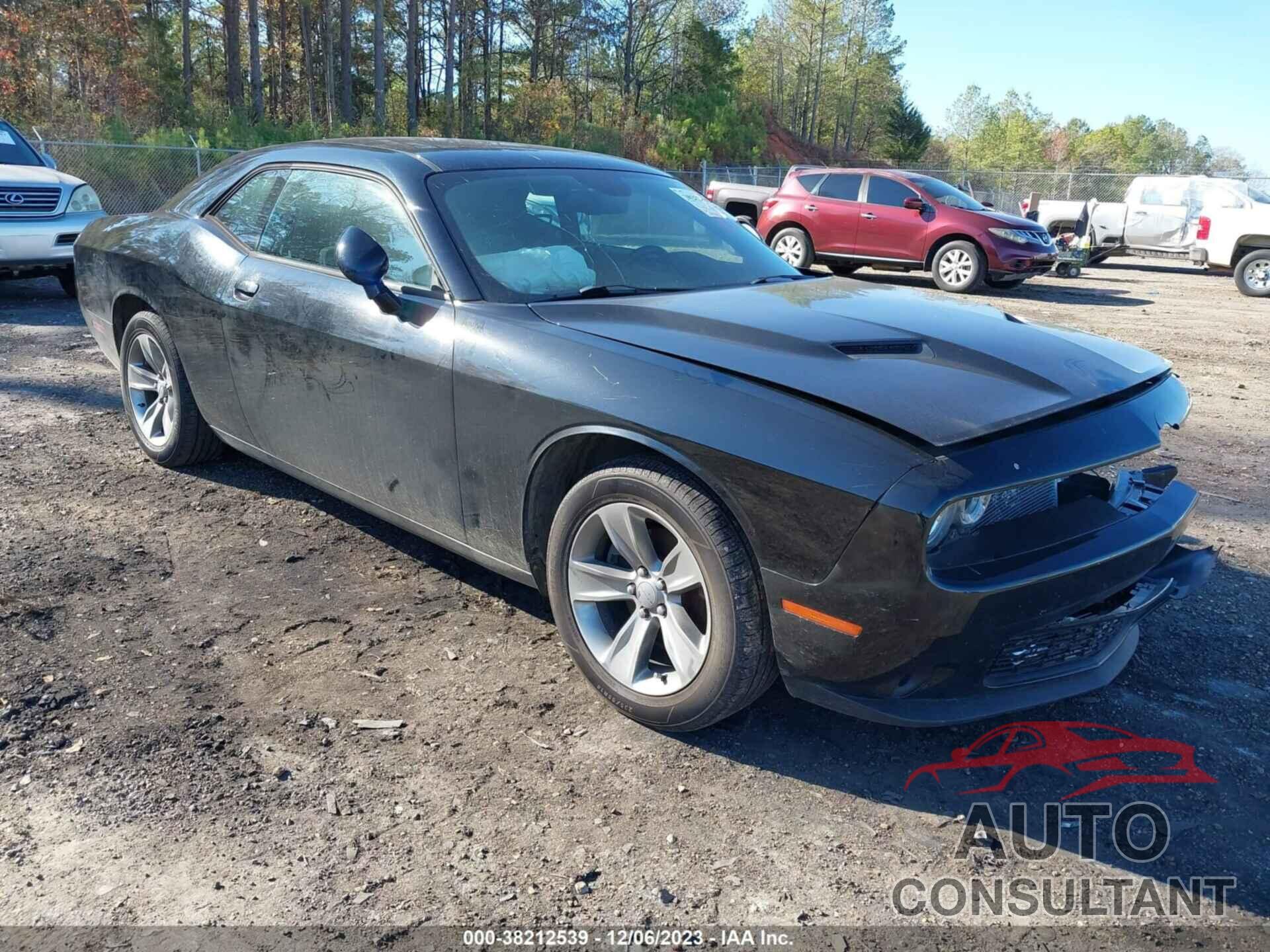 DODGE CHALLENGER 2016 - 2C3CDZAG2GH184238