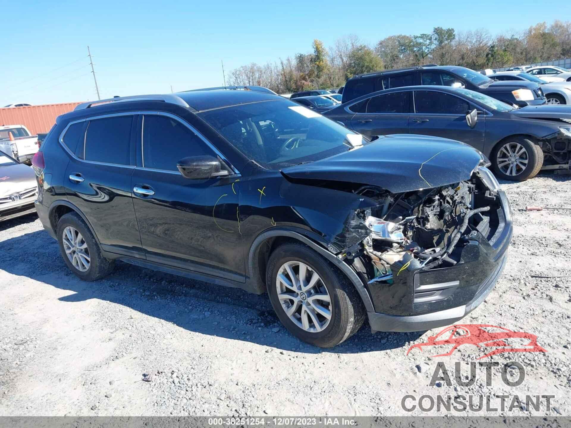 NISSAN ROGUE 2018 - KNMAT2MT4JP584892