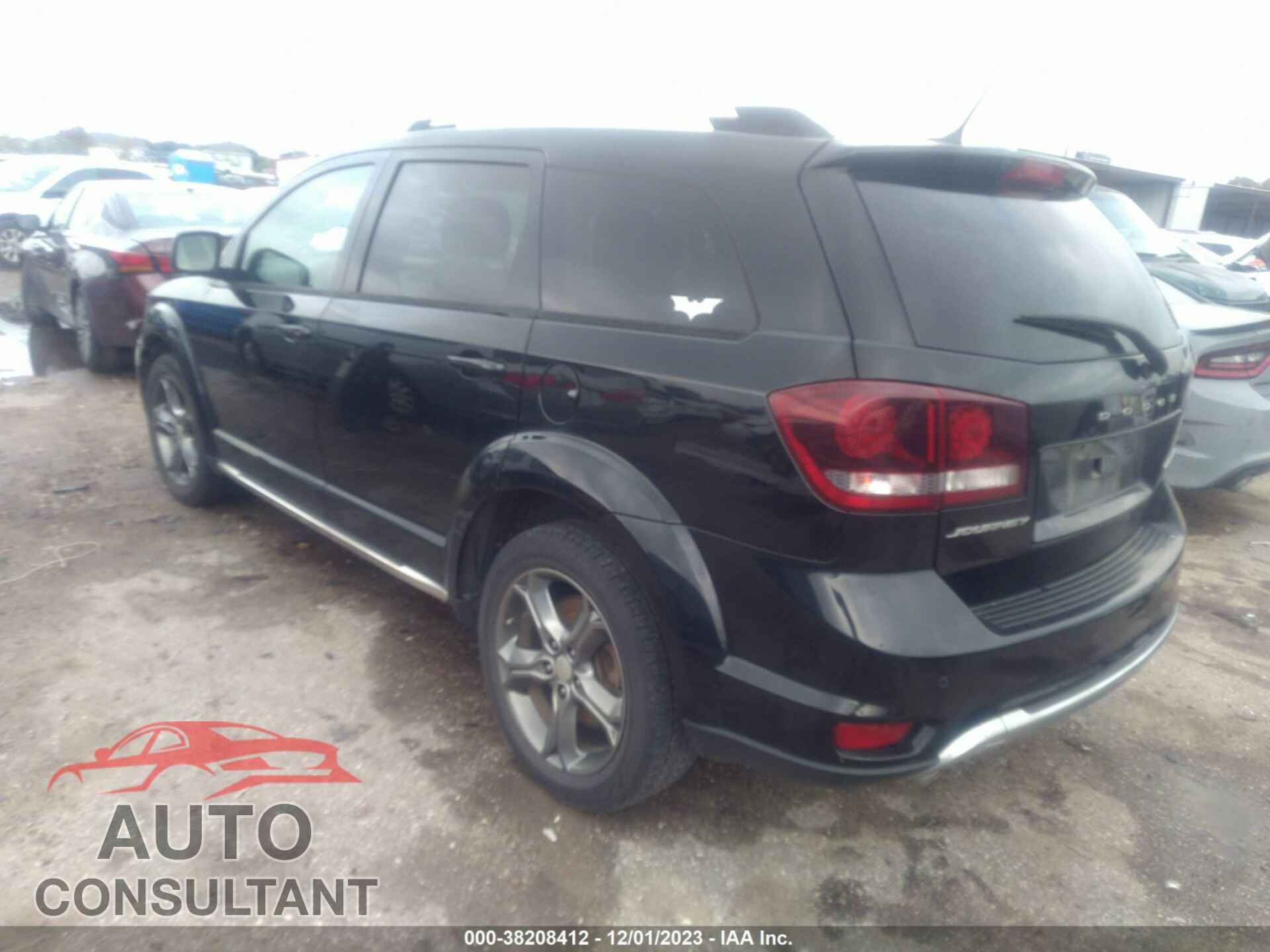 DODGE JOURNEY 2017 - 3C4PDCGG7HT677648