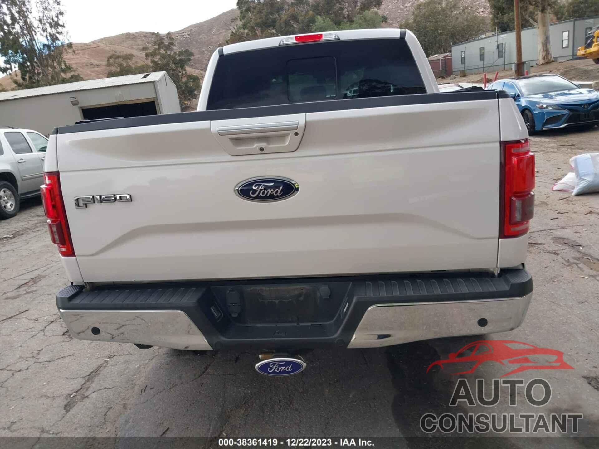 FORD F150 2017 - 1FTEW1CG6HKE10983