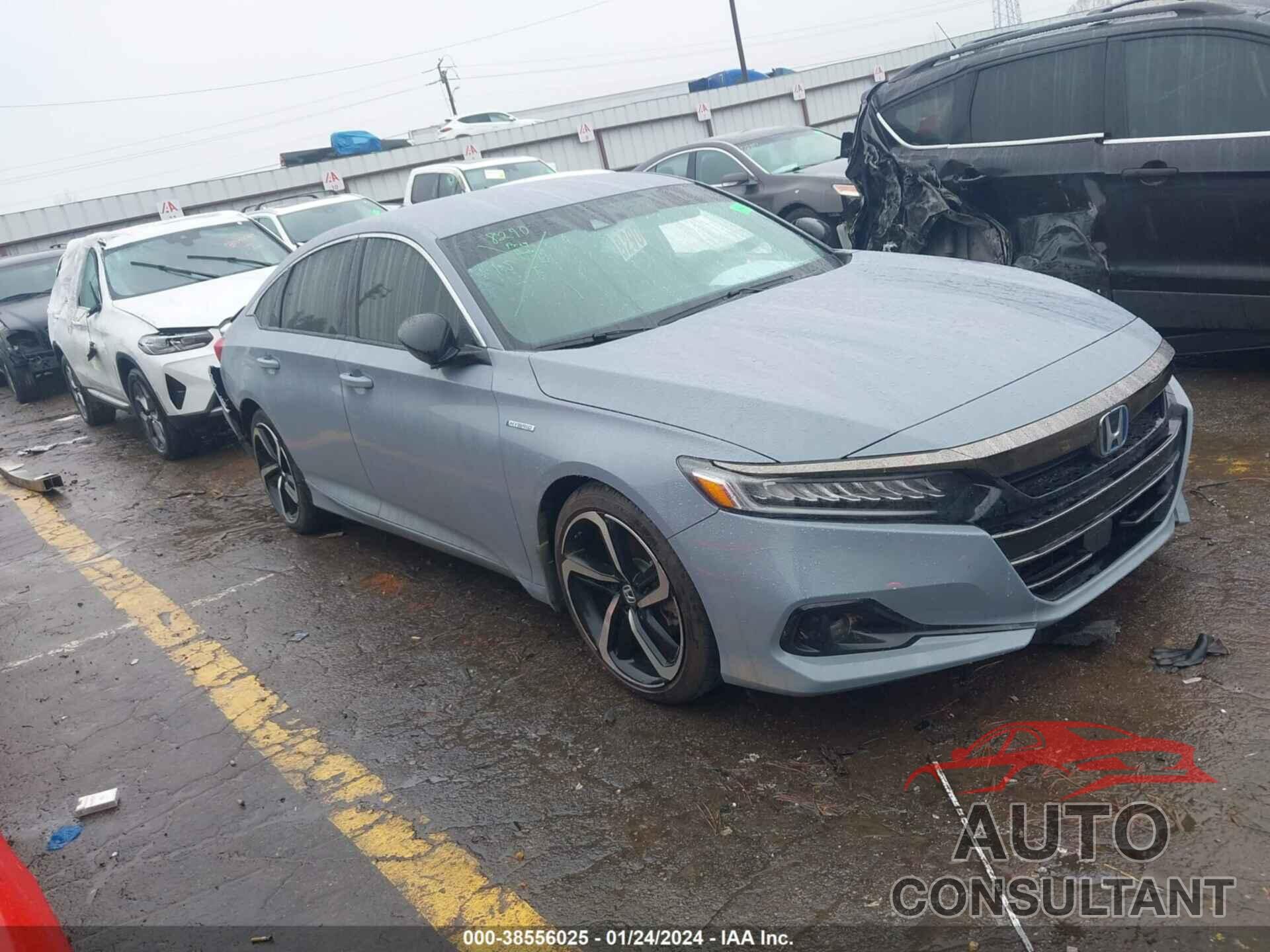 HONDA ACCORD 2022 - 1HGCV3F27NA016367